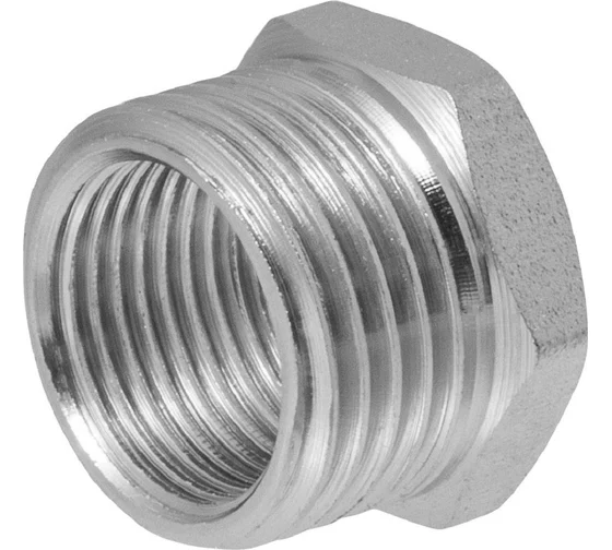 Футорка переходник MPF 1/2" х 3/8" н/в, опт 50 шт ИС.072044.50