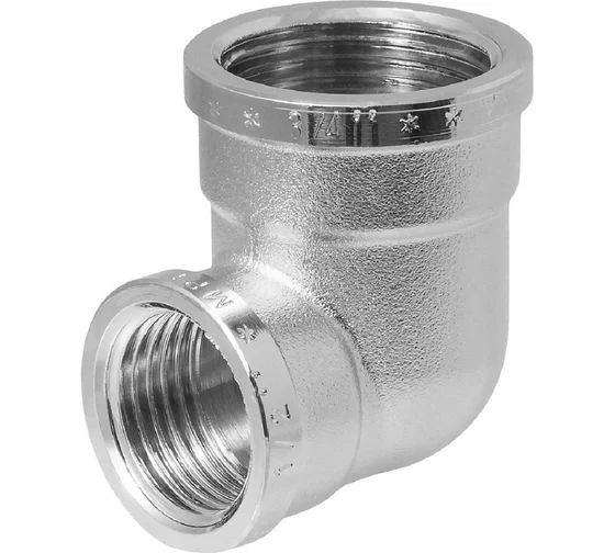 Переходной угольник MPF 1/2" х 3/4" в/в, опт 15 шт ИС.072101.15