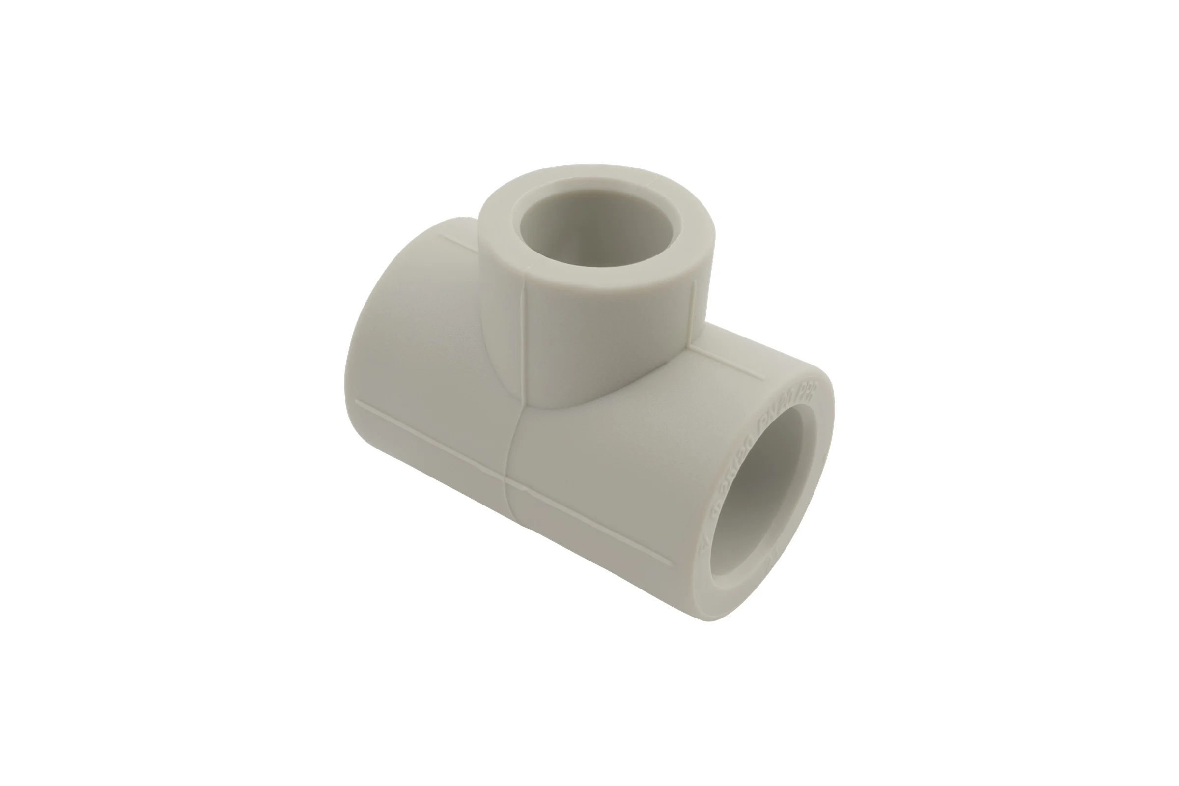 Тройник FV-Plast редуцированный 90x75x90 5/1 AA 212090075