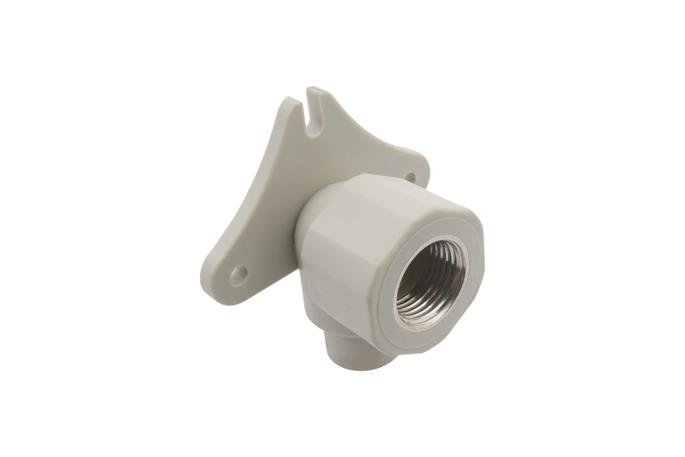 Настенное колено с металлической резьбой FV-Plast 20x1/2" AA012 239020
