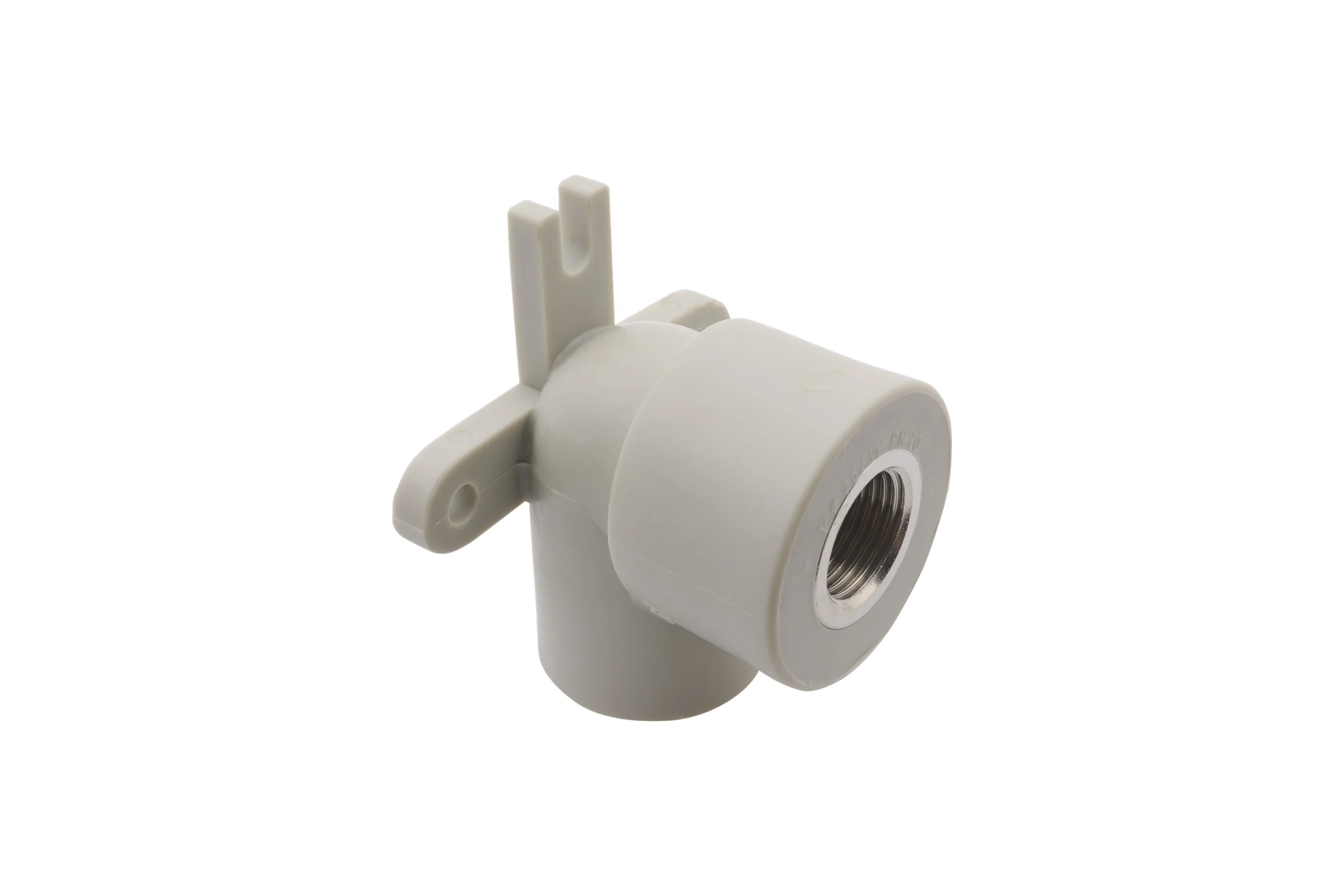 Настенное колено с металлической резьбой FV-Plast 25x1/2" 30/10 AA219025012 219026