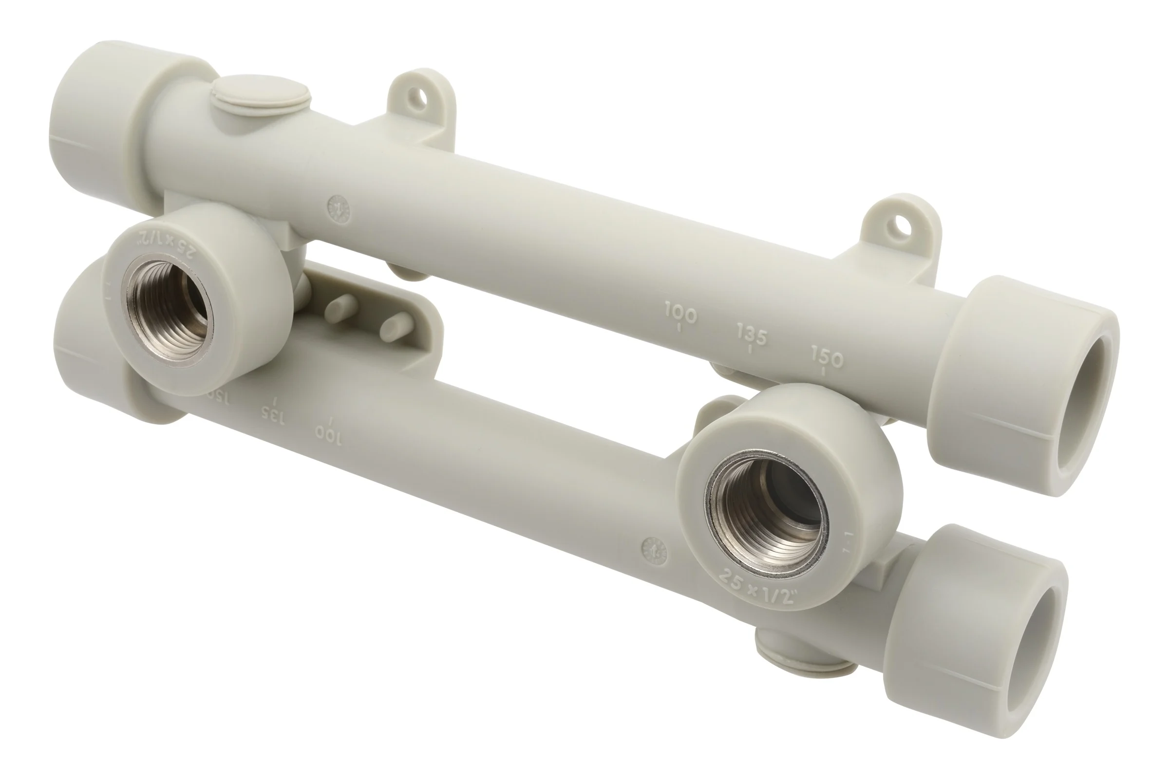 Настенный комплект двойное настенное колено FV-Plast 25x1/2" 10/1 AA012 221025