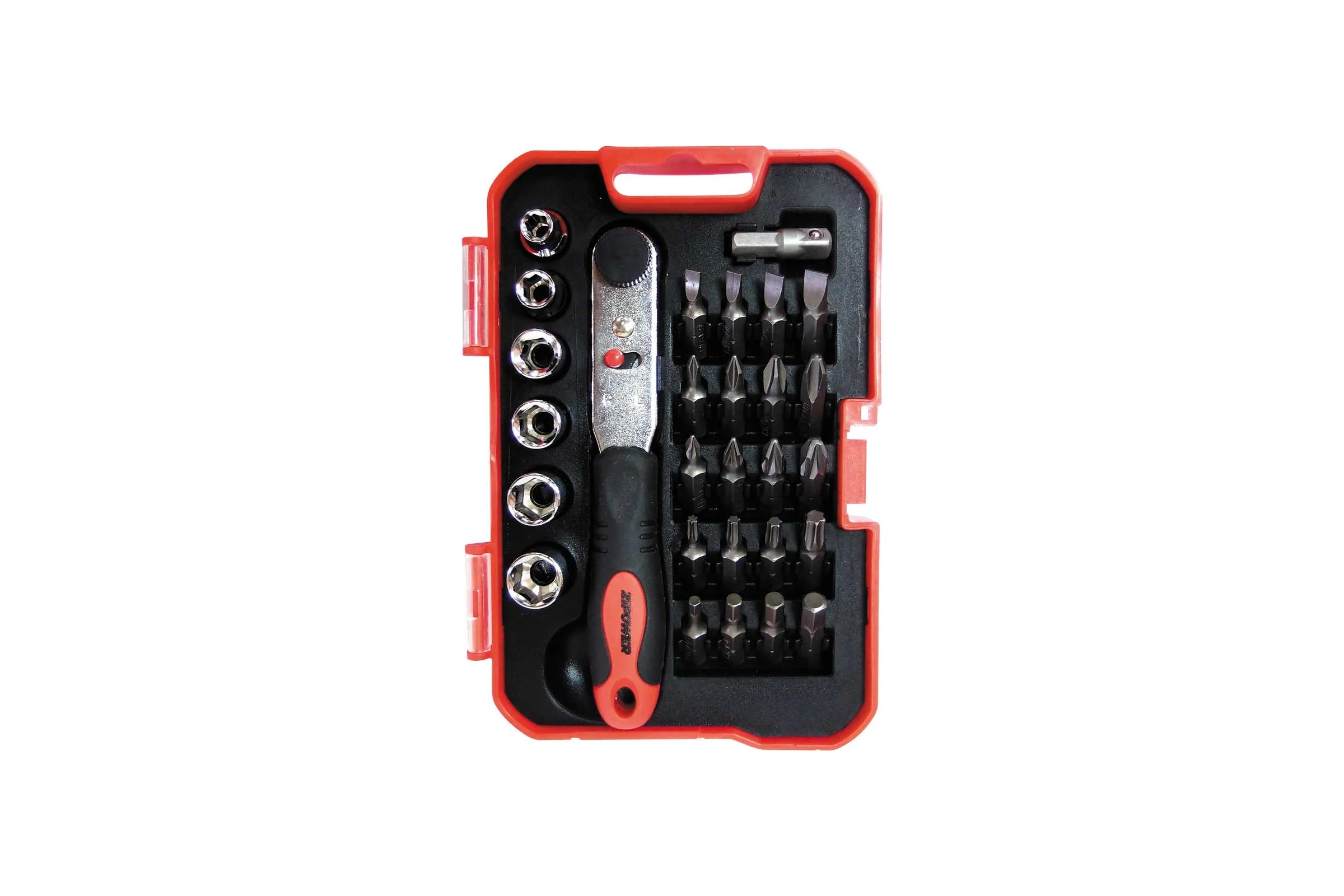 Набор инструмента Zipower 28 предметов PM5137