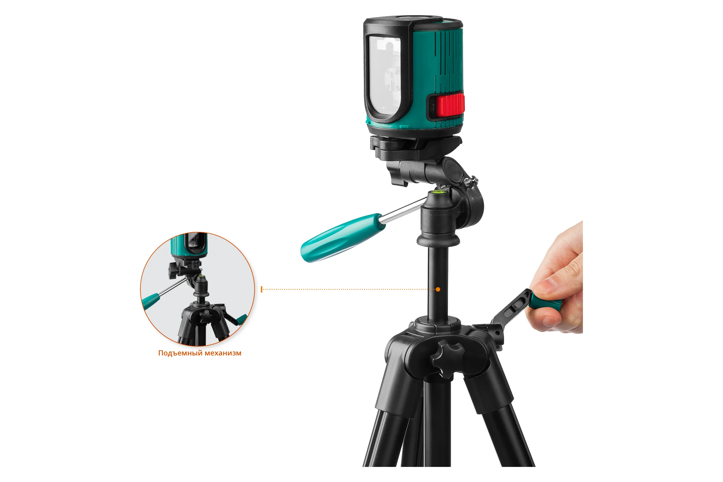 Лазерный линейный нивелир KRAFTOOL CL 20 #4 34700-4