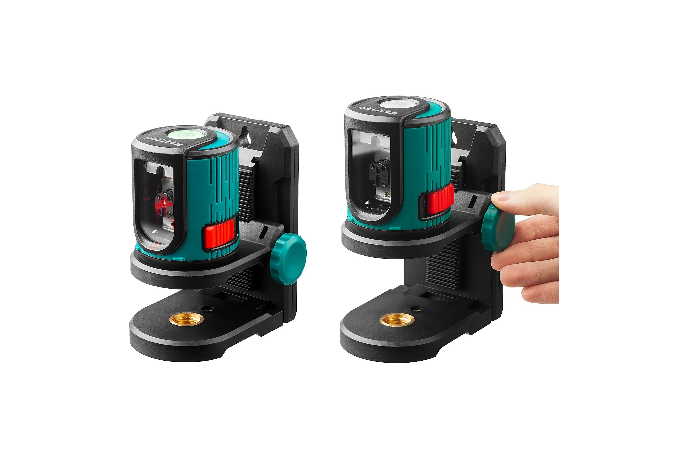 Лазерный линейный нивелир KRAFTOOL CL 20 #2 34700-2