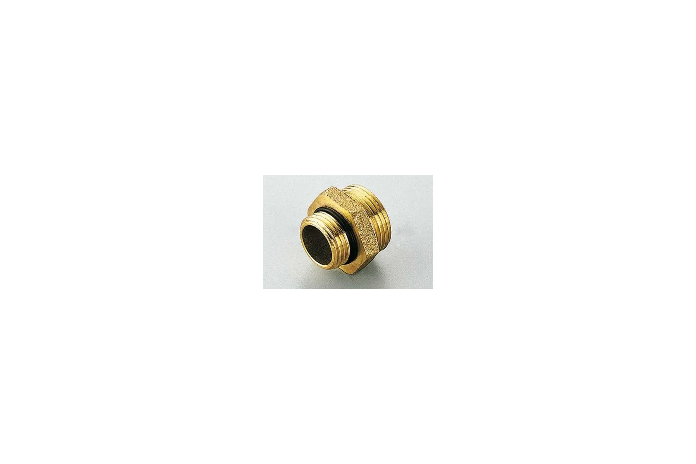Переходной ниппель Tiemme 1/2"х3/4"(18) (латунь) 1640020 / 1290G001804
