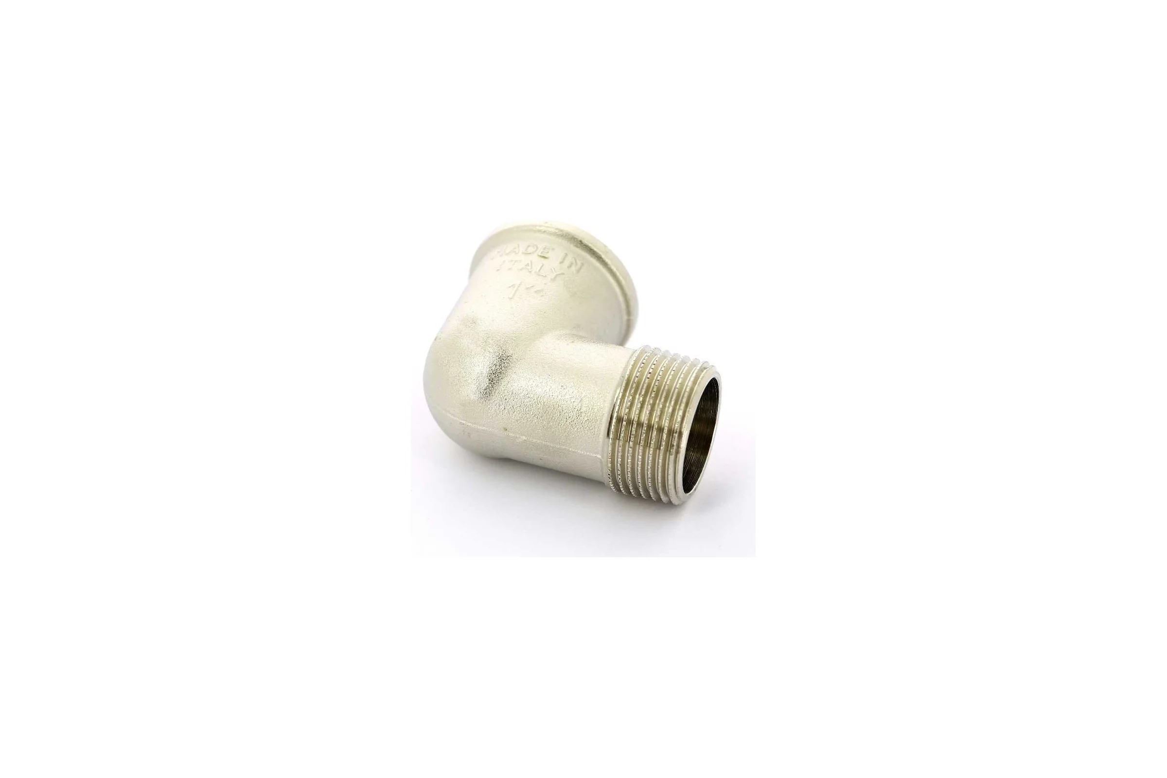 Угольник Tiemme 3/8" ВН (никель) 1500470 / 1561N000303