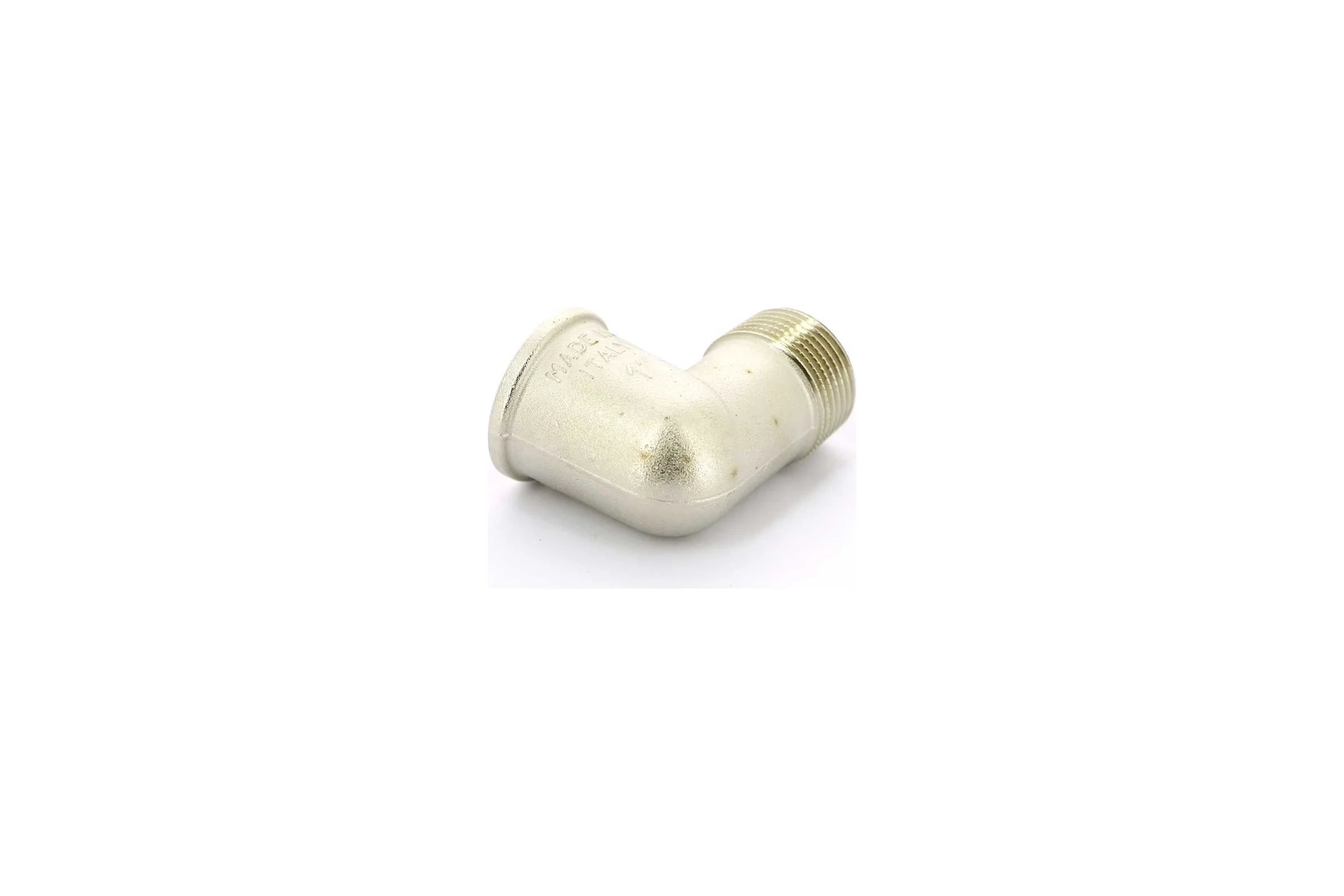Угольник Tiemme 3/8" ВН (никель) 1500470 / 1561N000303
