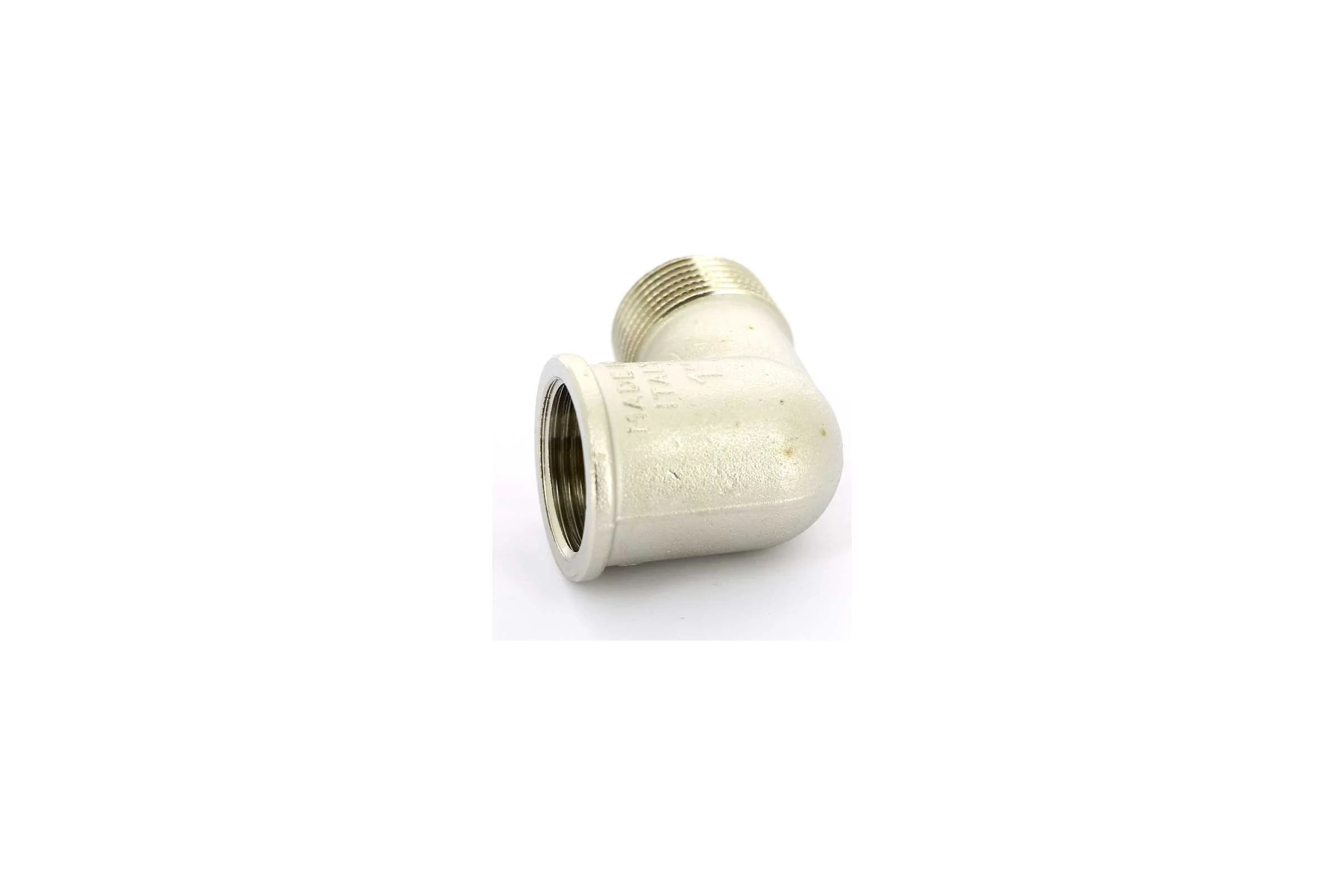 Угольник Tiemme 3/8" ВН (никель) 1500470 / 1561N000303