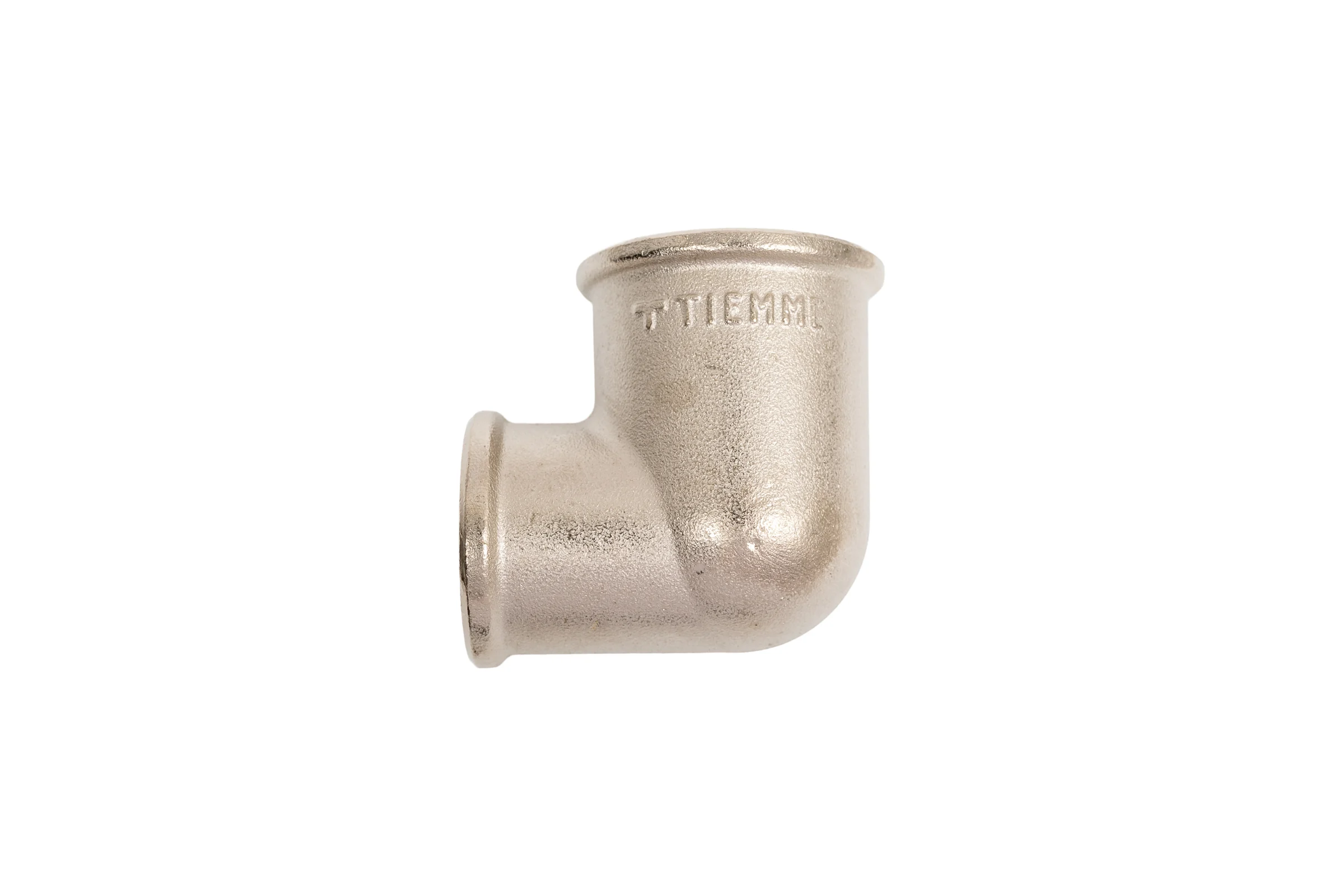 Переходной угольник Tiemme 3/4"х1" ВВ (никель) 1500392 / 1560N000605