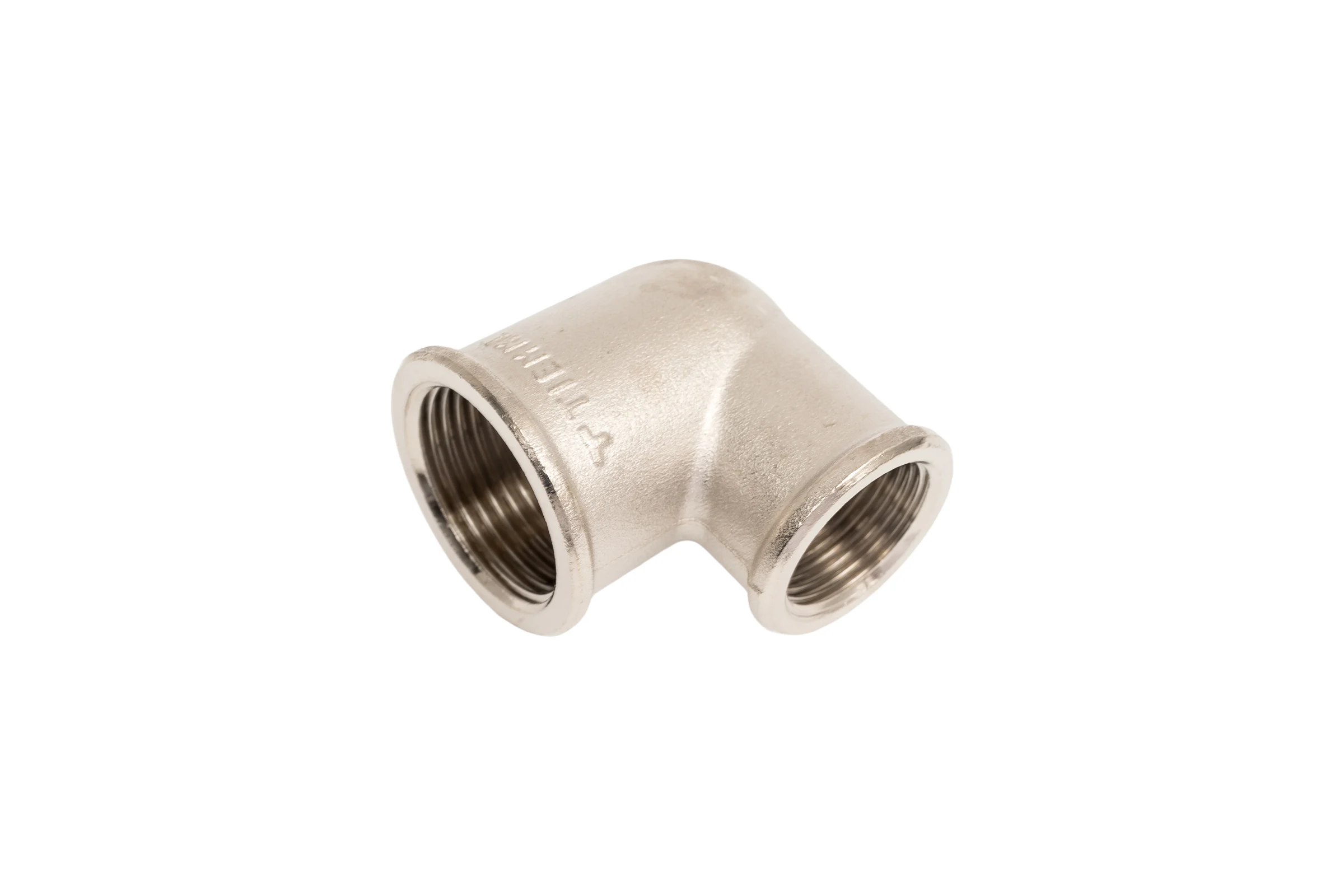 Переходной угольник Tiemme 3/4"х1" ВВ (никель) 1500392 / 1560N000605