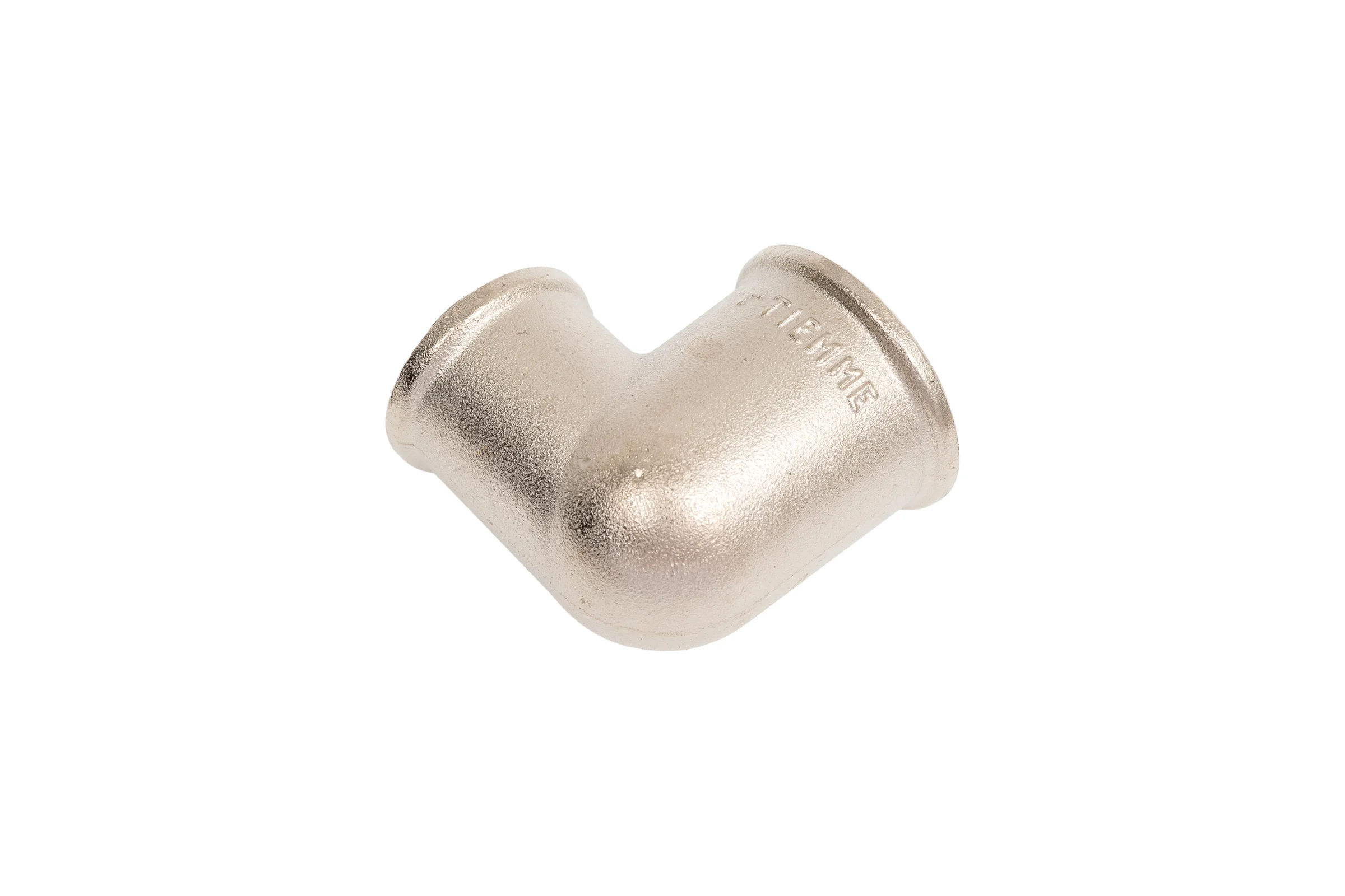 Переходной угольник Tiemme 3/4"х1" ВВ (никель) 1500392 / 1560N000605