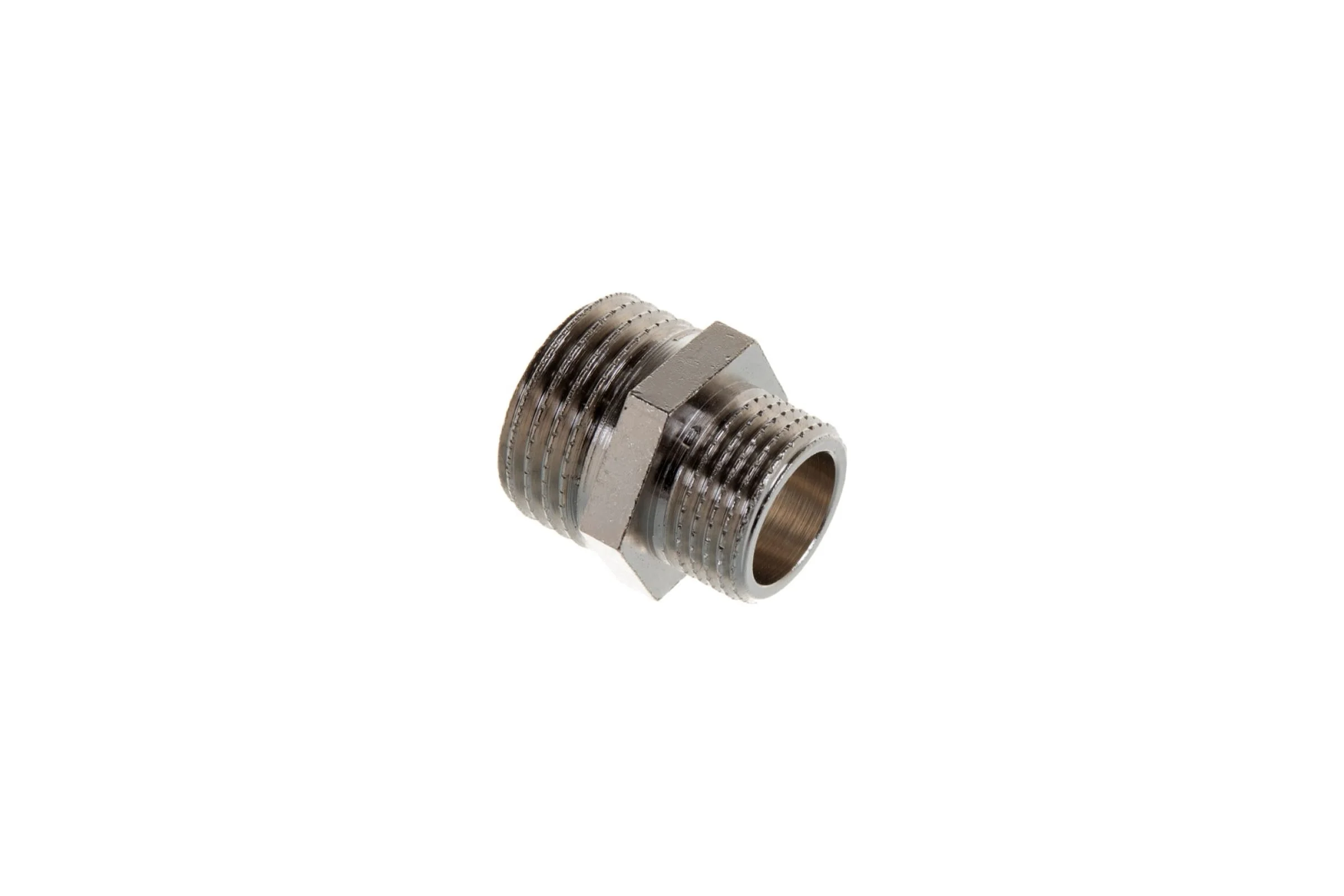 Переходной ниппель Tiemme 3/8"х1/2" (хром) 1500406