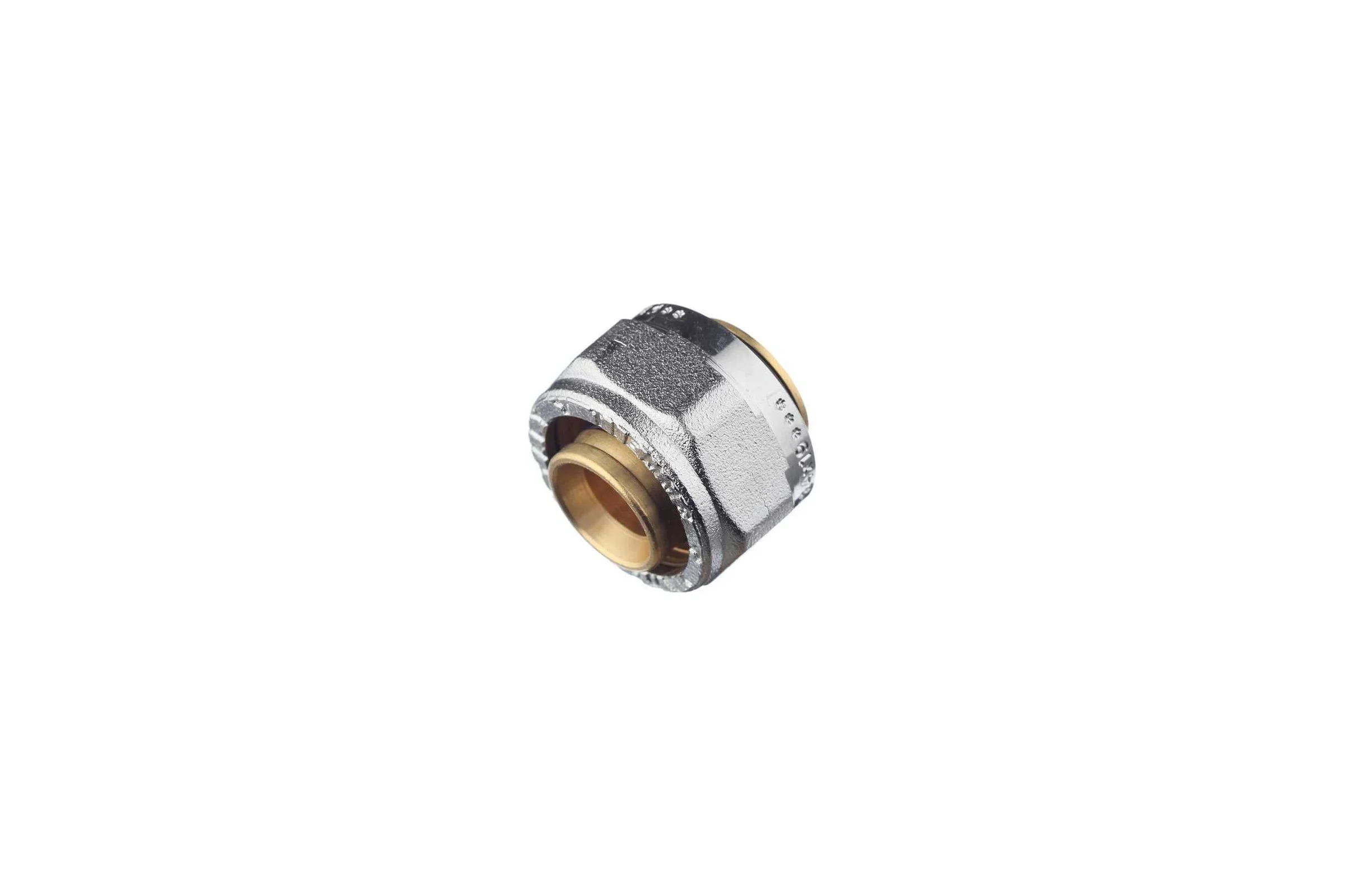 Компрессионный фитинг Tiemme для металлопластиковой трубы M24х20 мм 1440077 / 1633K202018