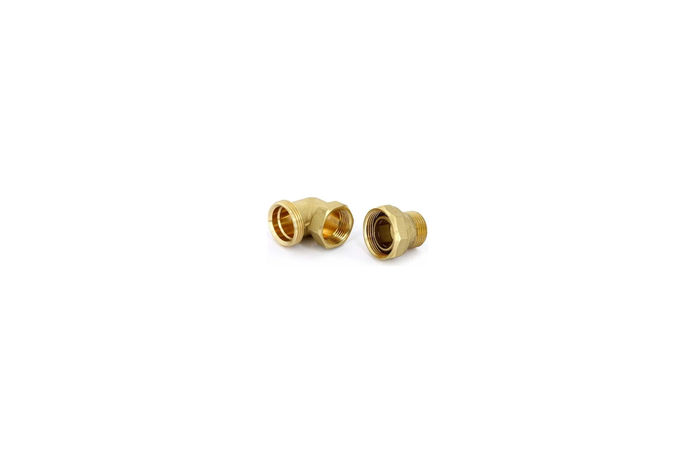 Угловой сгон Tiemme 3/4" ВН (латунь) 1500063 / 1565G000505