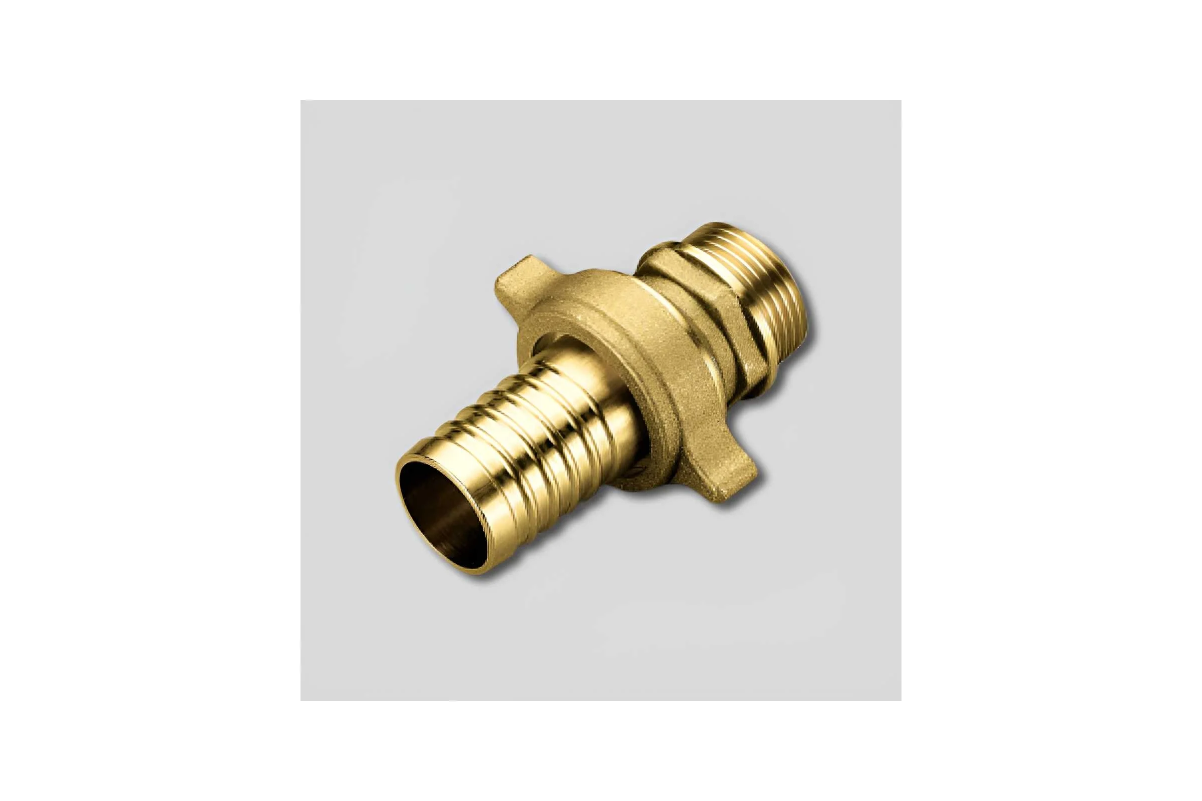 Штуцер Tiemme разъёмный 15х1/2"Н 1500388 / 1502G1504