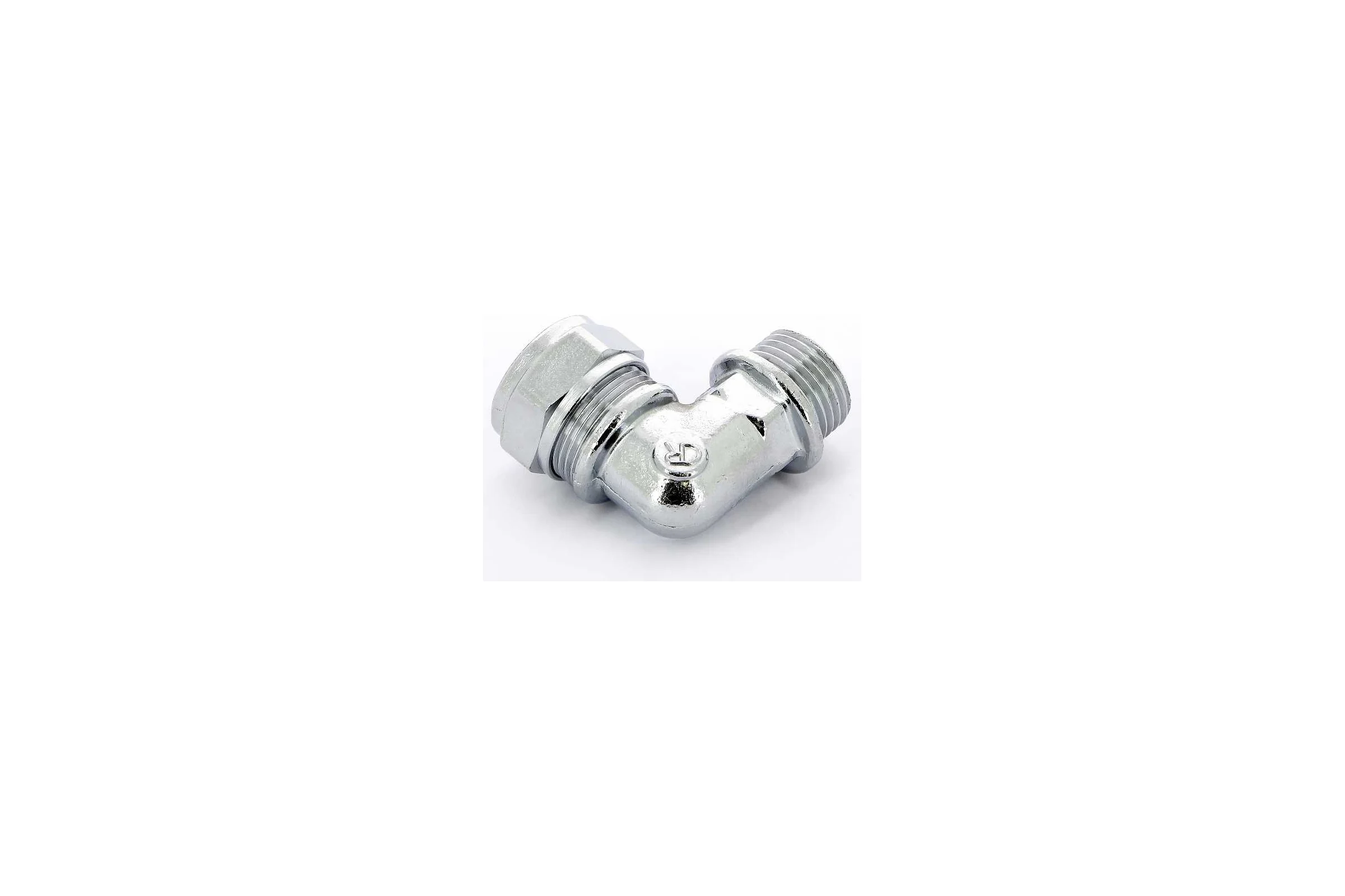 Угловое соединение Tiemme 18х1/2"Н (обжим) (хром) 1130203 / 1104C001804CZ