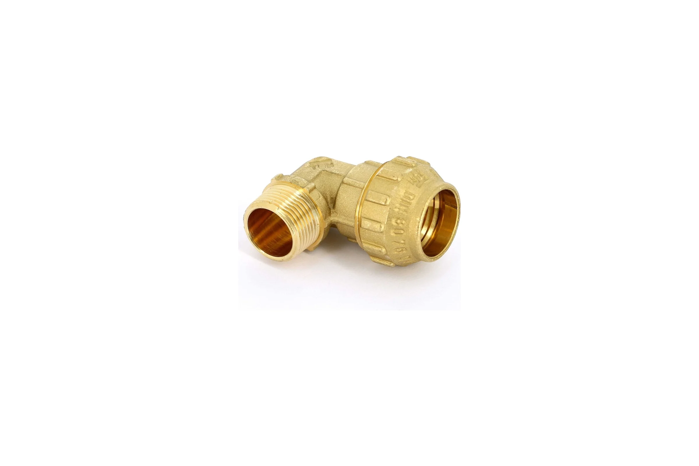 Угловое соединение Tiemme 40х1 1/4"Н (для п/э трубы) 3400044 / 3464G004007CR