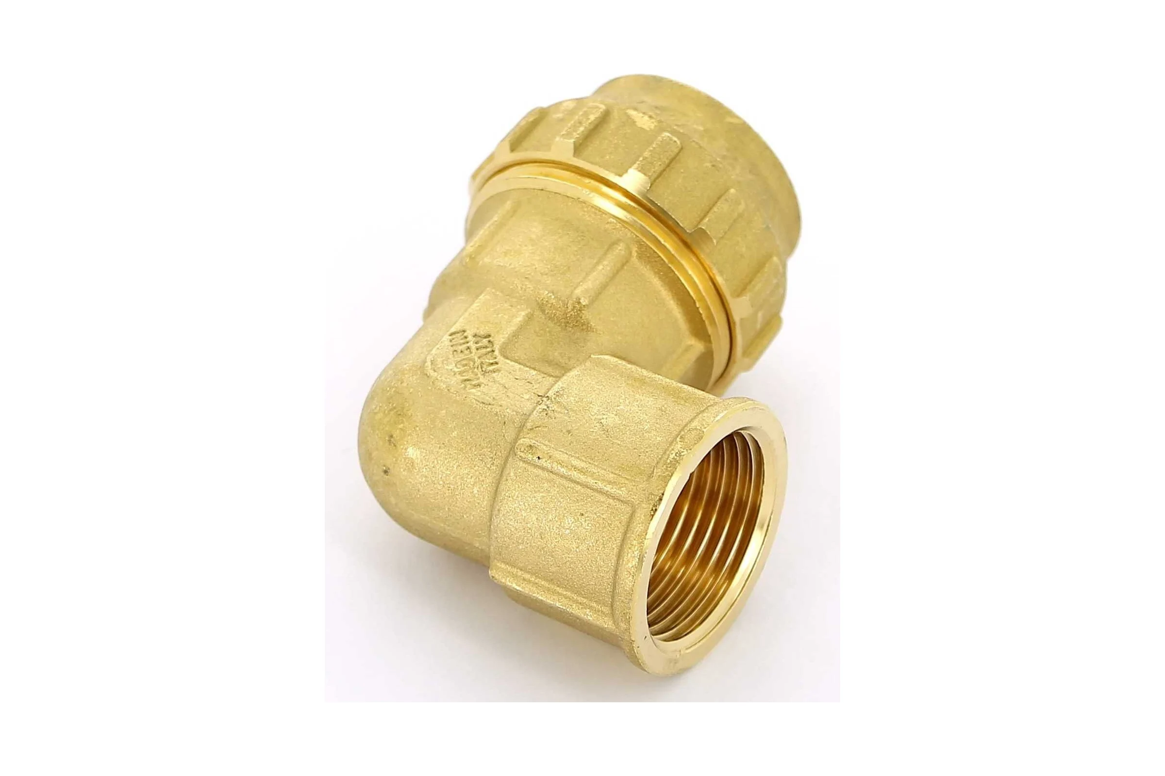 Угловое соединение Tiemme 50х1 1/2"В (для п/э трубы) 3400051 / 3465G005008CR