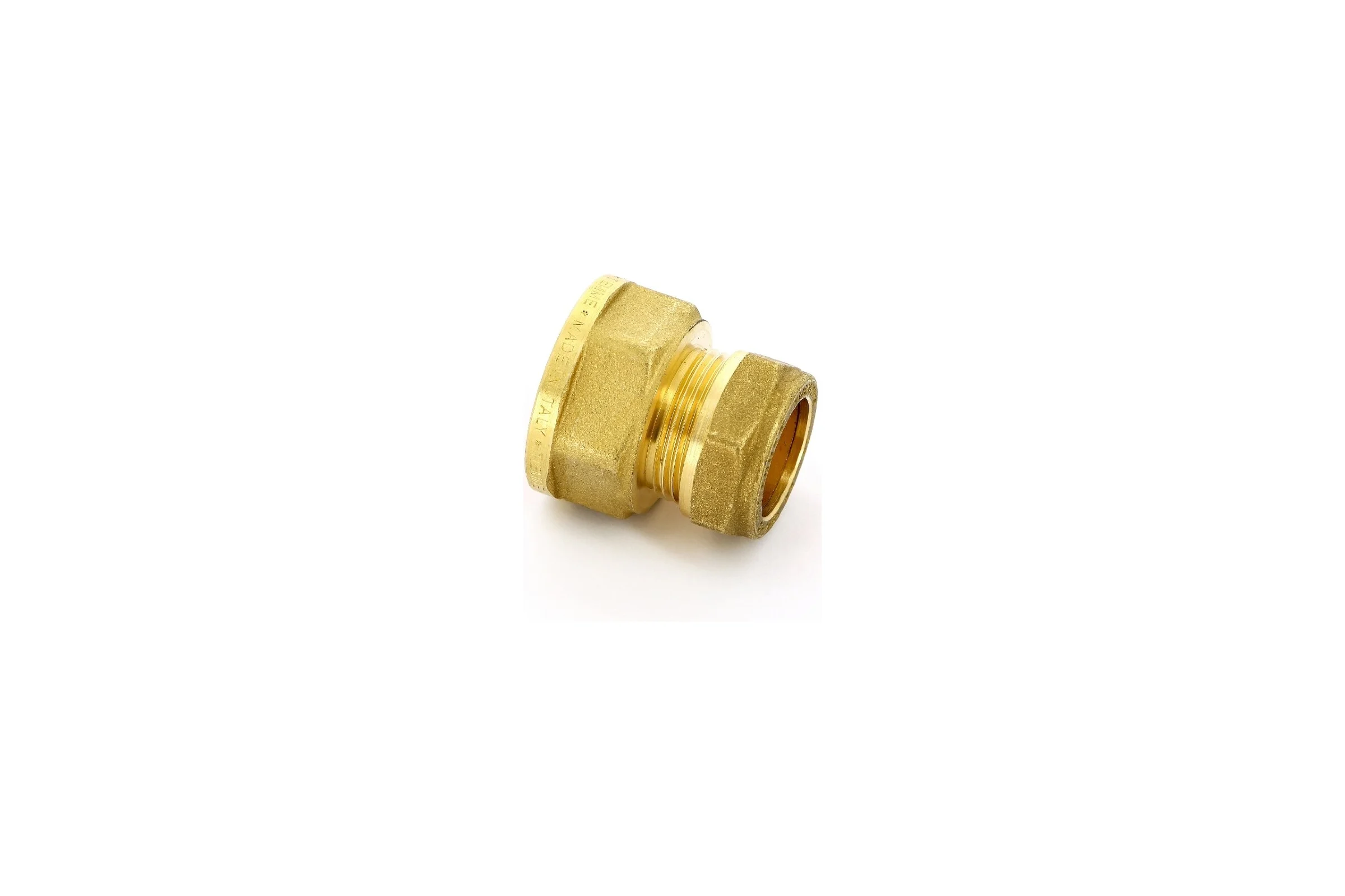 Прямое соединение Tiemme 42х1 1/2"Н (обжим) 1100069 / 1100G004208