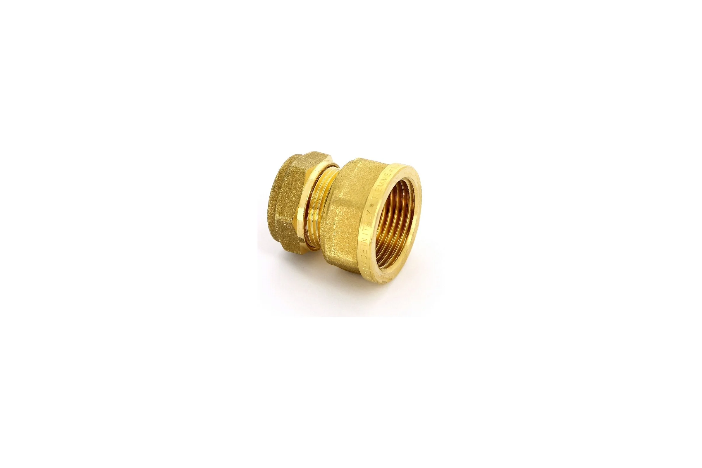 Прямое соединение Tiemme 8х1/2"В (обжим) 1130120 / 1102G000804CZ