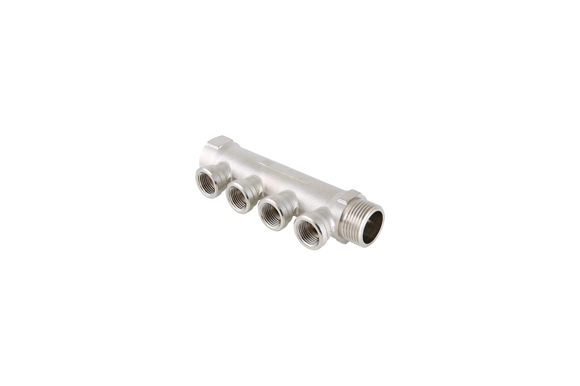 Коллектор VALTEC 1", 4 выхода х 1/2" вн. VTc.550.N.0604