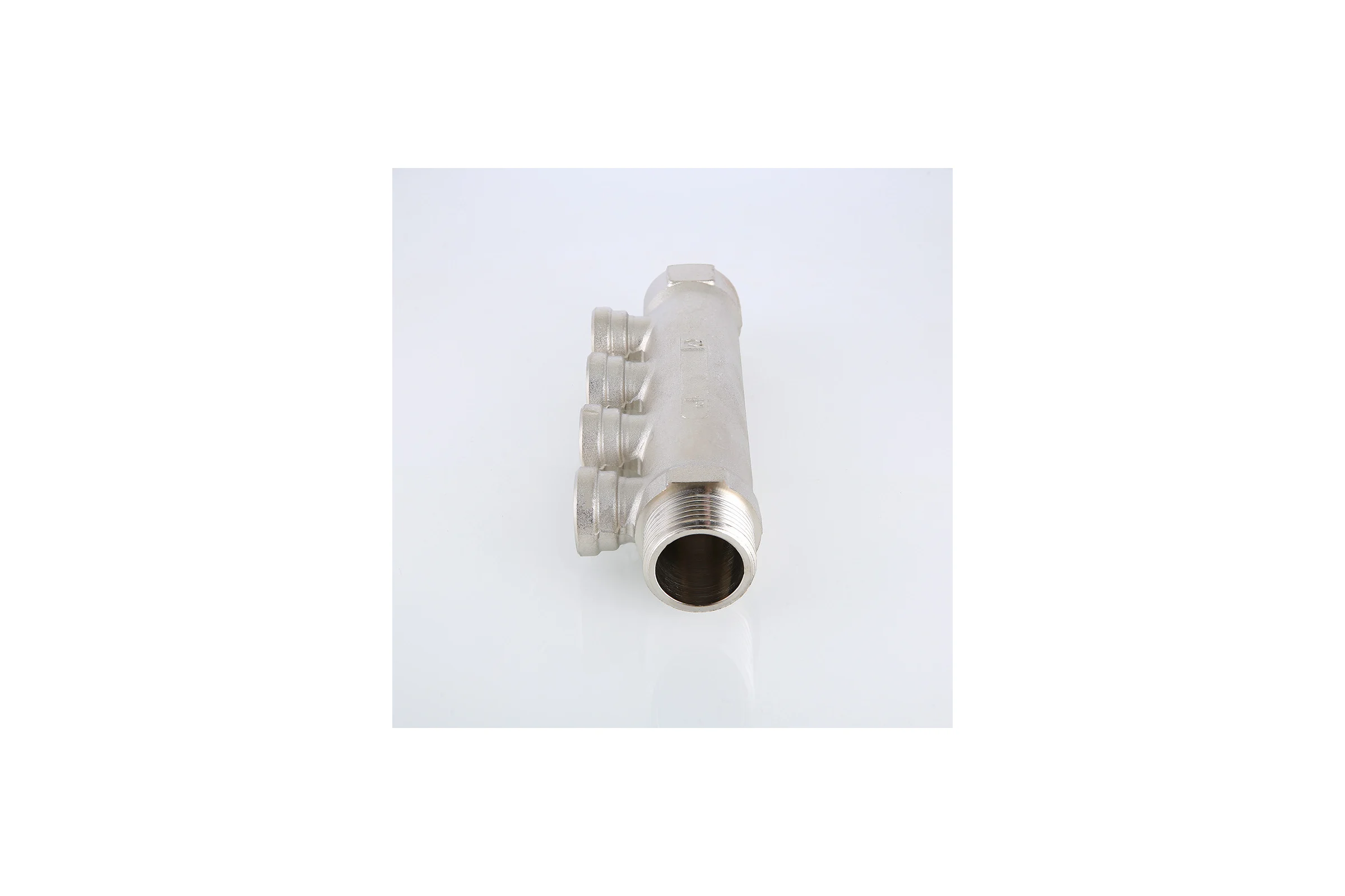 Коллектор VALTEC 1", 4 выхода х 1/2" вн. VTc.550.N.0604
