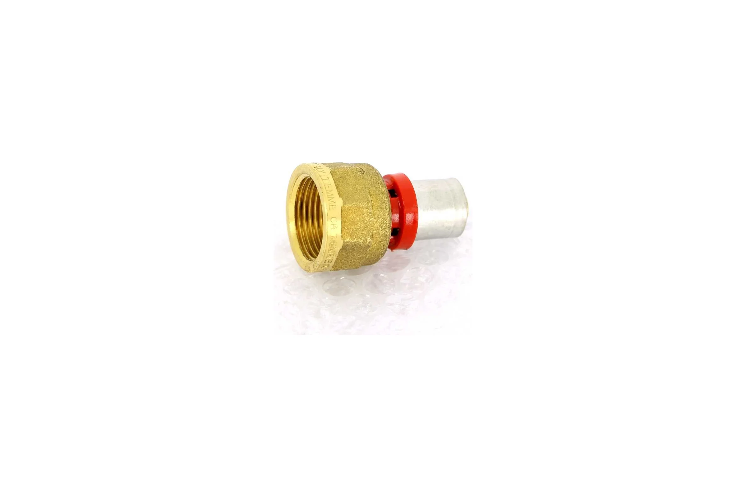 Прямое соединение Tiemme 40х1 1/4"В латунь (пресс) 1650094 / 1652G004007CZ