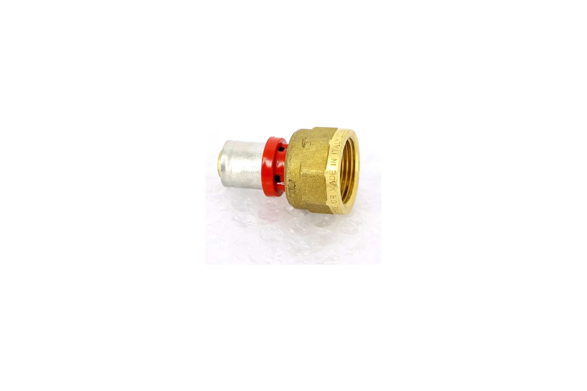 Прямое соединение Tiemme 40х1 1/4"В латунь (пресс) 1650094 / 1652G004007CZ