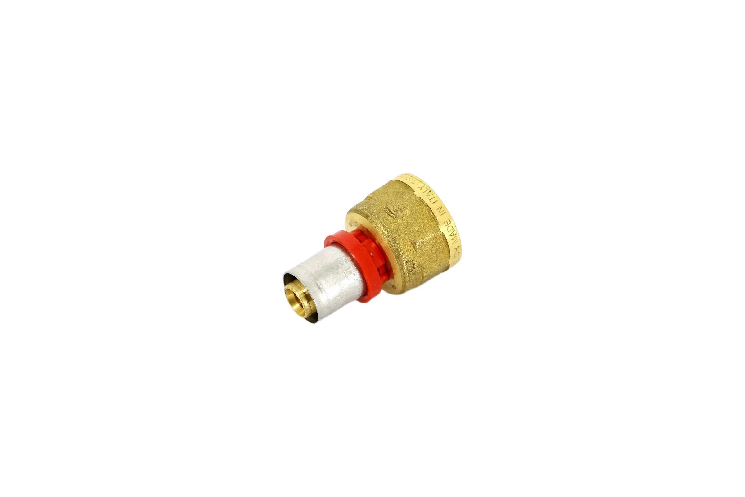 Прямое соединение Tiemme 50х1 1/2"В латунь (пресс) 1650122 / 1652G005008CZ