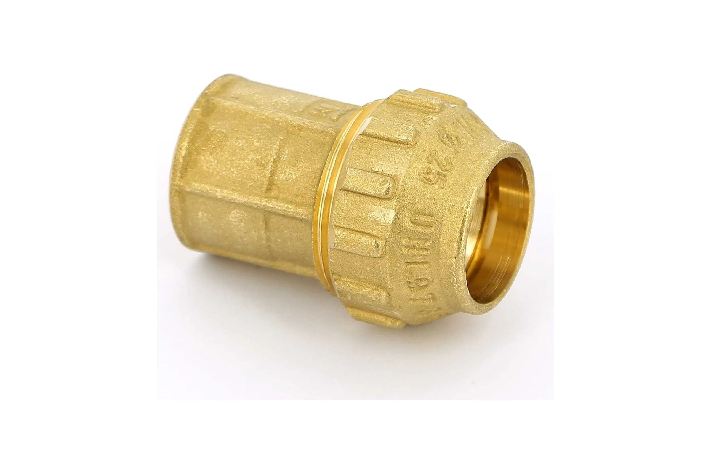Прямое соединение Tiemme 50х1 1/2"В (для п/э трубы) 3400034 / 3462G005008CR