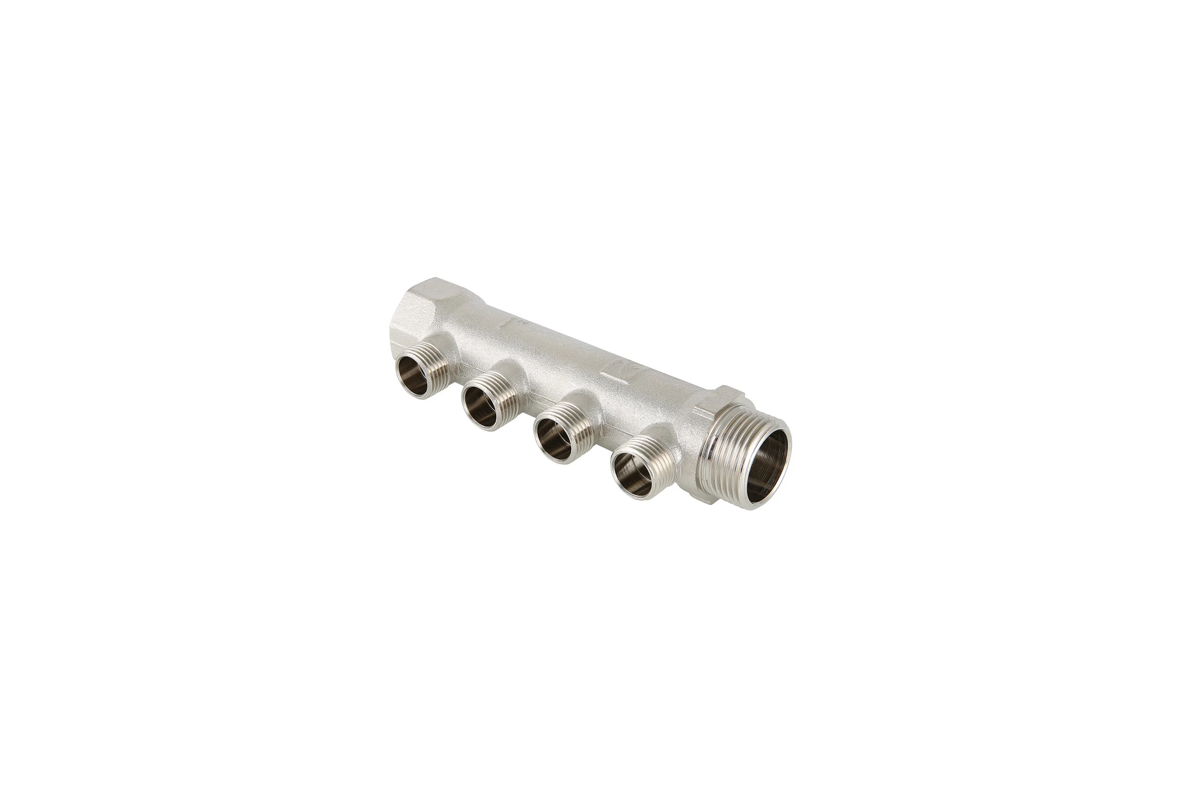 Коллектор VALTEC 3/4", 4 выхода х 1/2" нар. VTc.500.N.0504