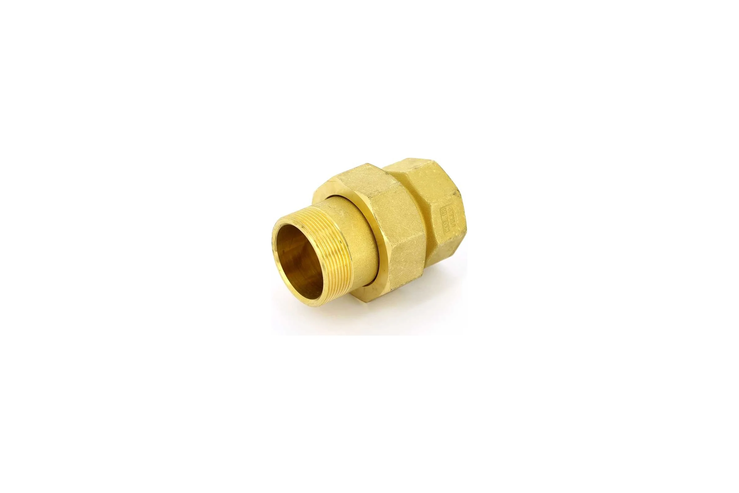 Сгон Tiemme прямой 1/2" ВН (латунь) 1500014 / 1555G000404