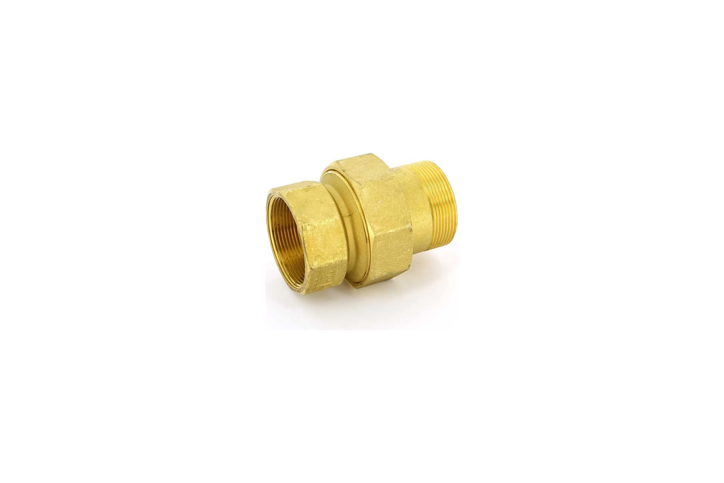 Сгон Tiemme прямой 3/4" ВН (латунь) 1500010 / 1555G000505