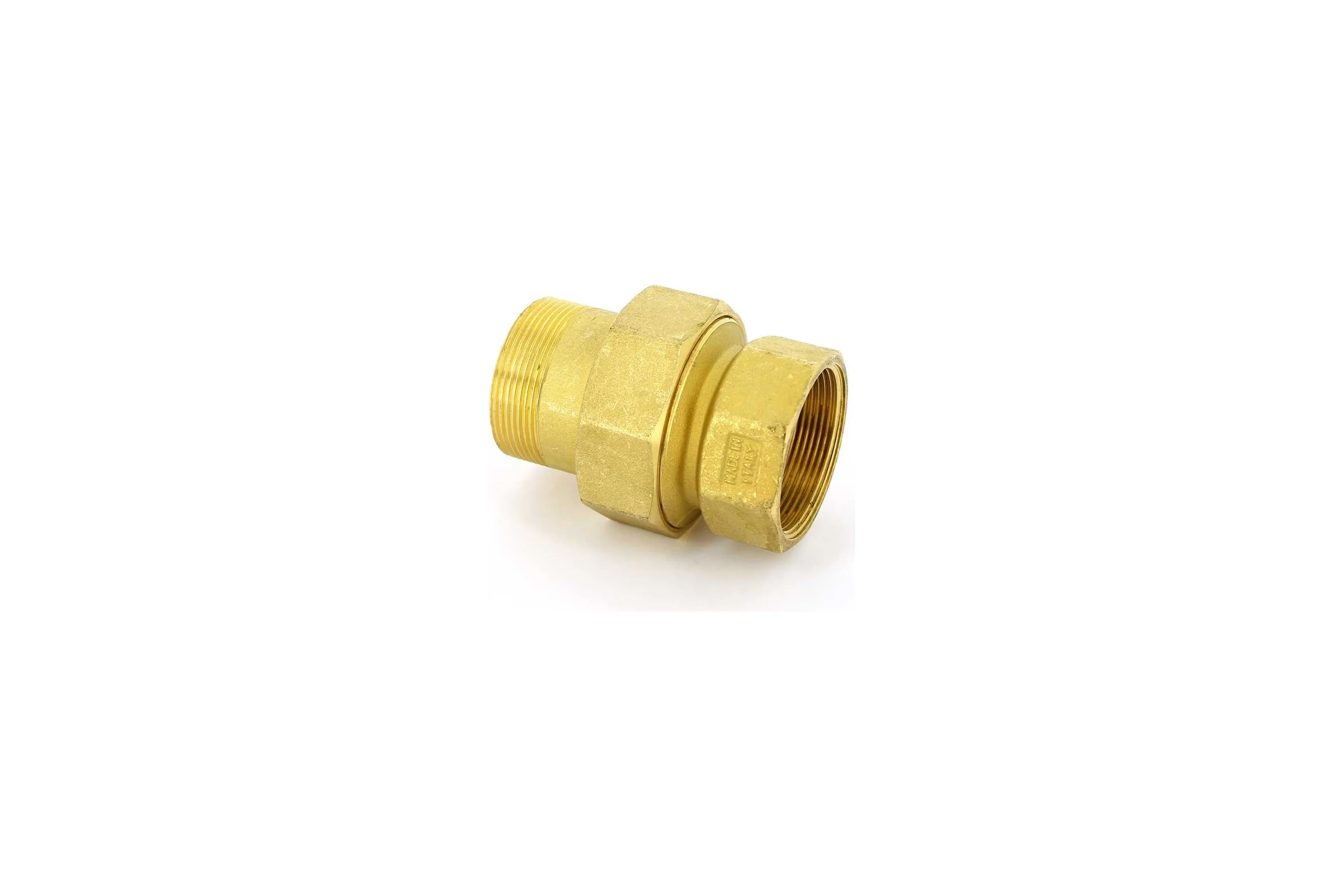 Сгон Tiemme прямой 3/4" ВН (латунь) 1500010 / 1555G000505