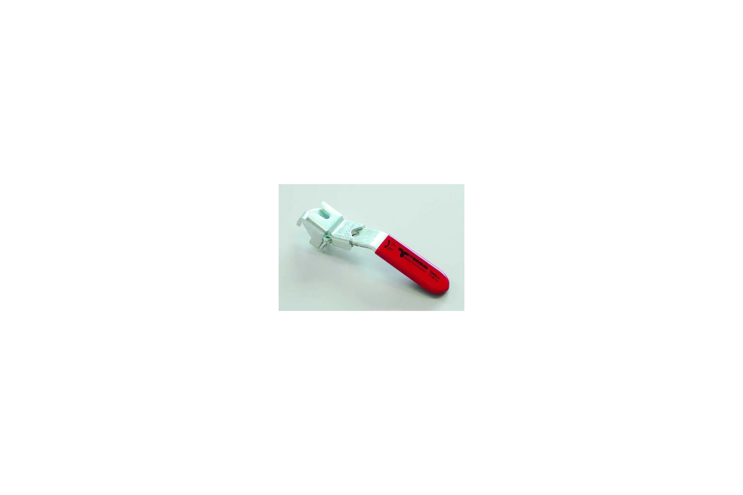 Плоская ручка для шарового крана Tiemme 1 1/4" 2090017 / 2093LOCK