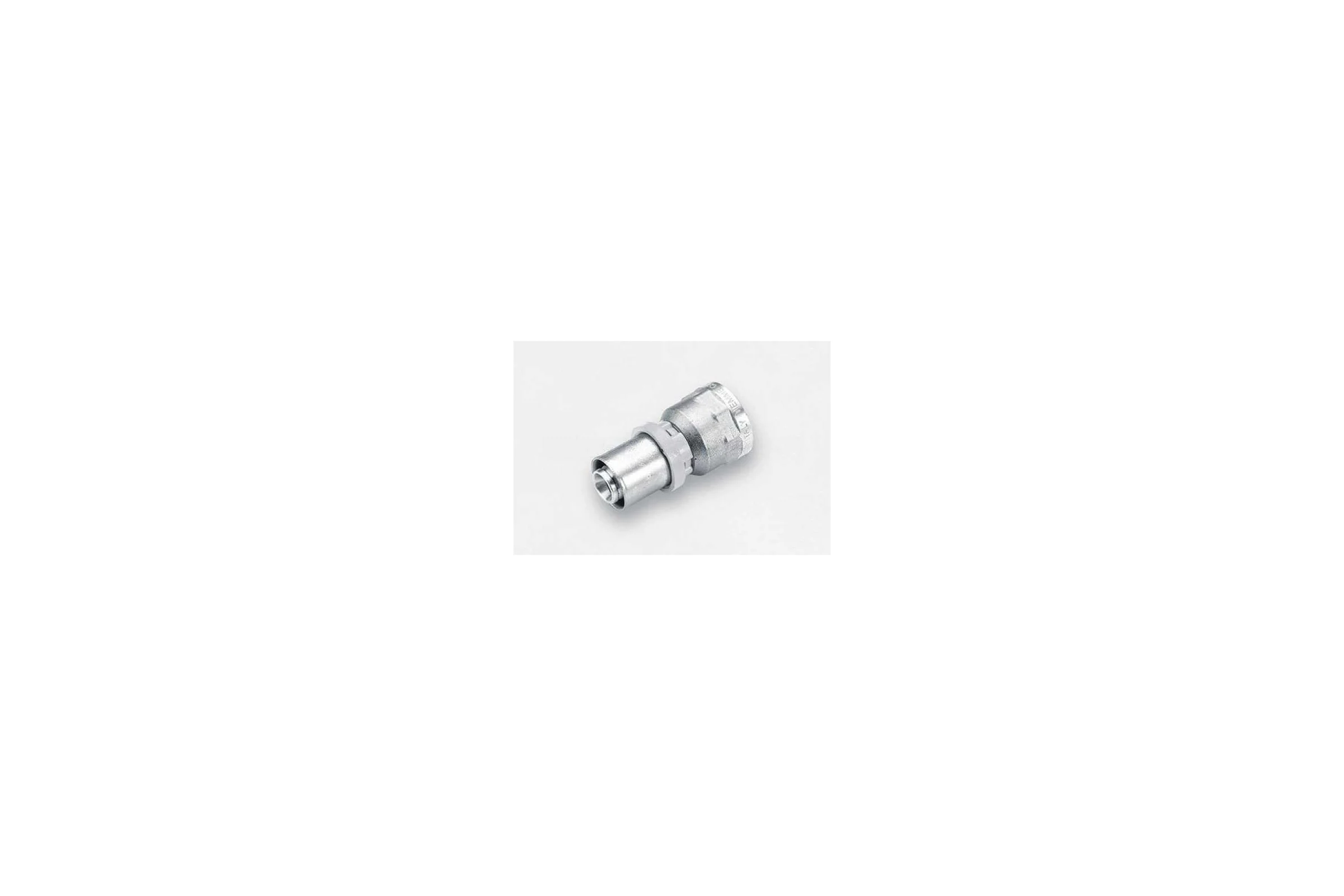 Прямое соединение Tiemme 16х1/2"В SN (пресс) 1650473 / 1652SN