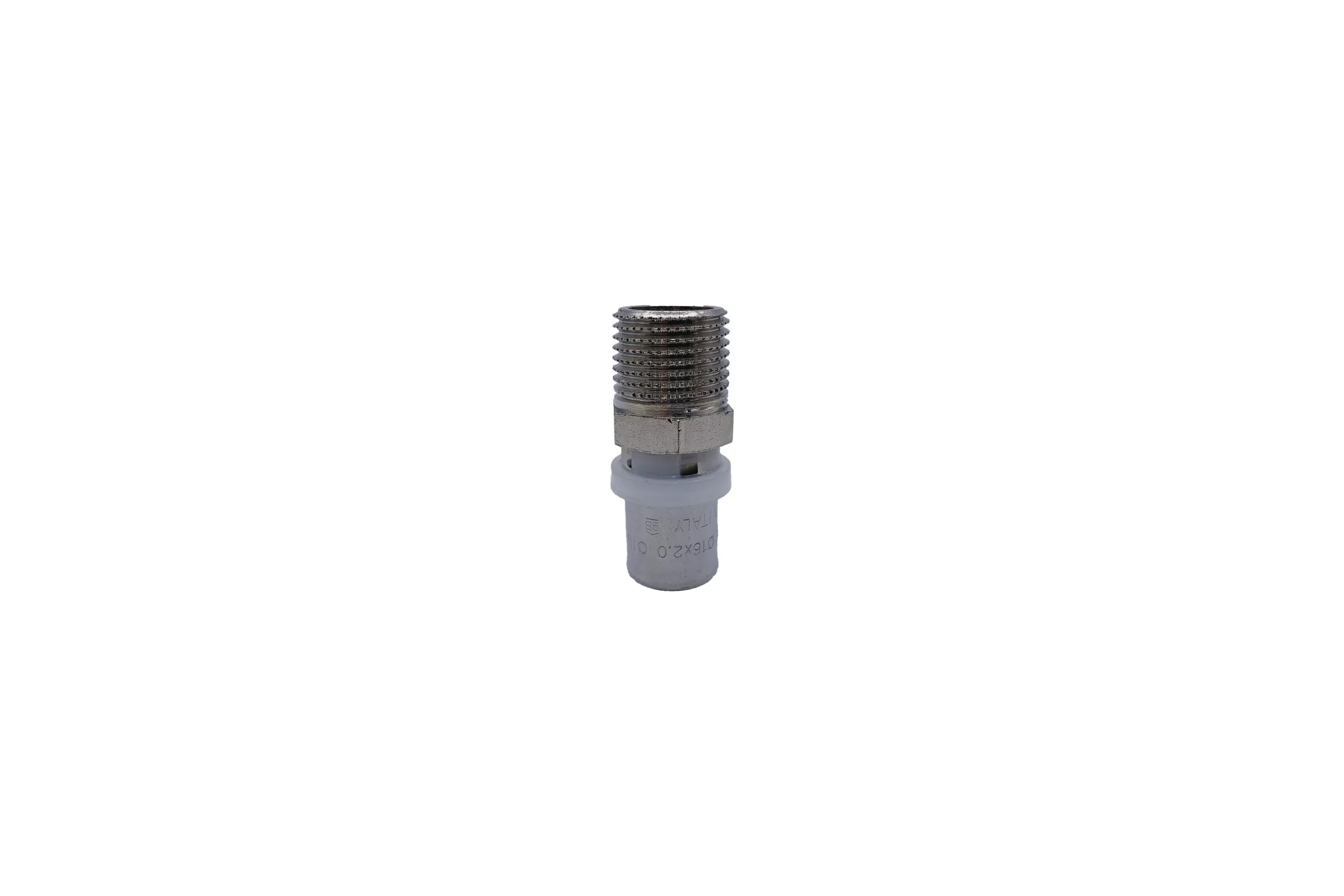 Прямое соединение Tiemme 16х1/2"Н SN (пресс) 1650393 / 1650SN