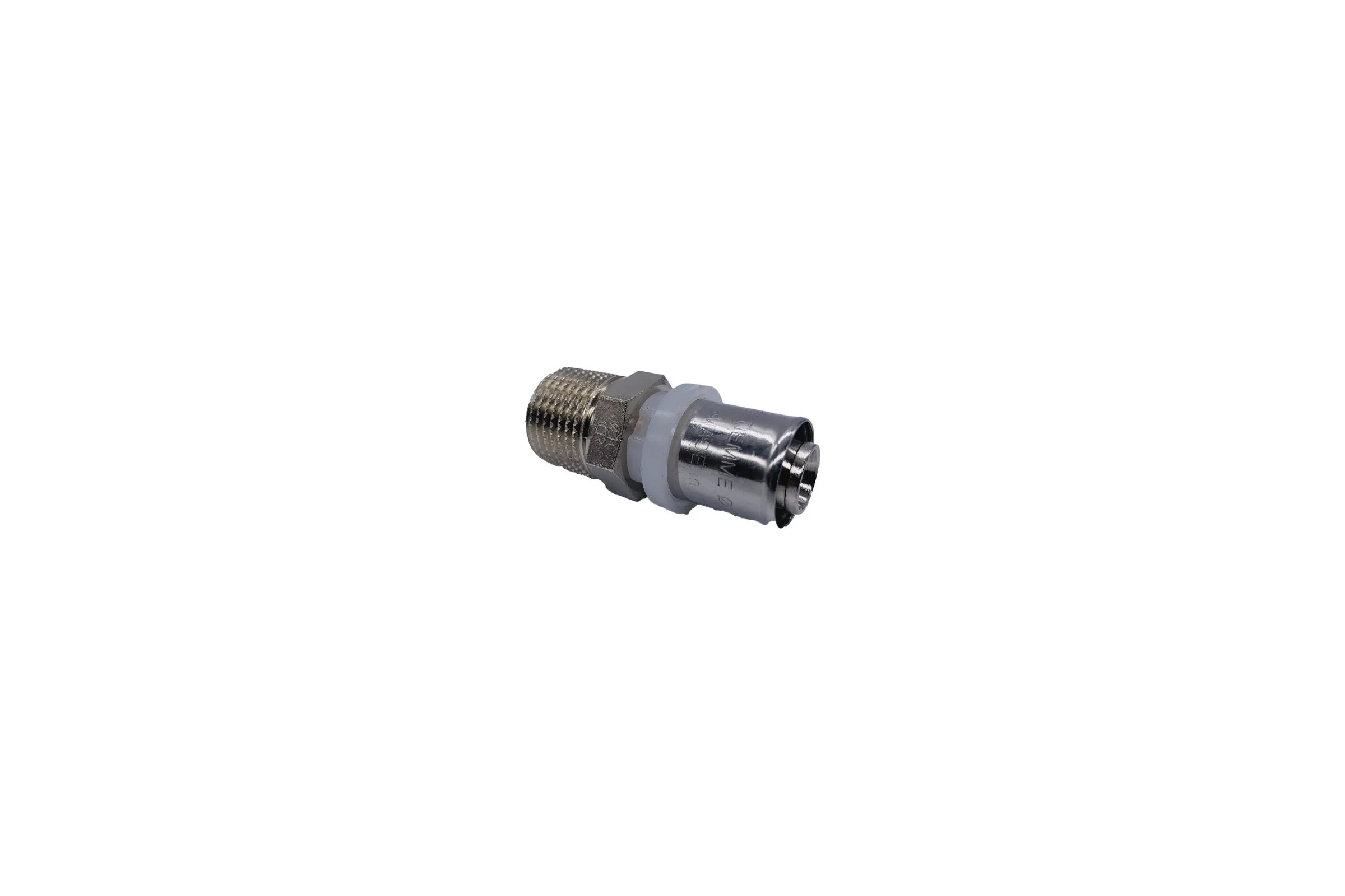 Прямое соединение Tiemme 16х1/2"Н SN (пресс) 1650393 / 1650SN