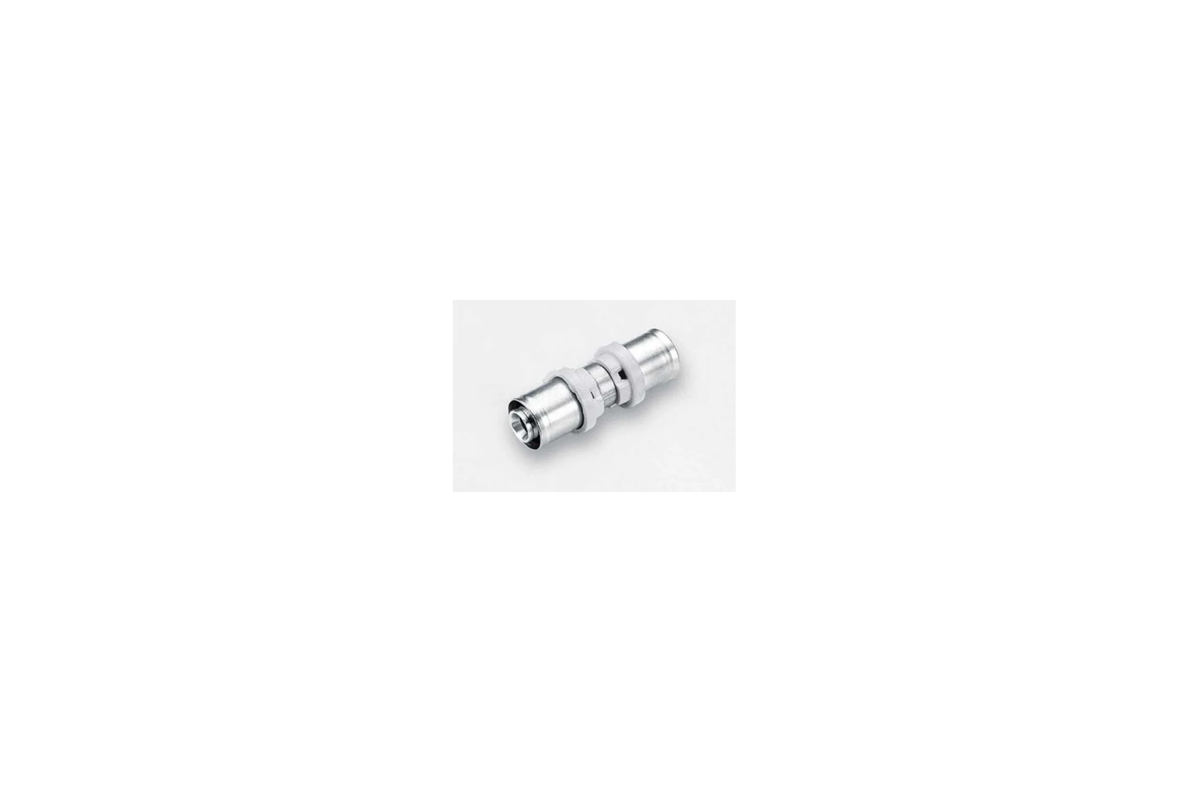 Прямое соединение Tiemme 16х16 SN (пресс) 1650434 / 1651SN