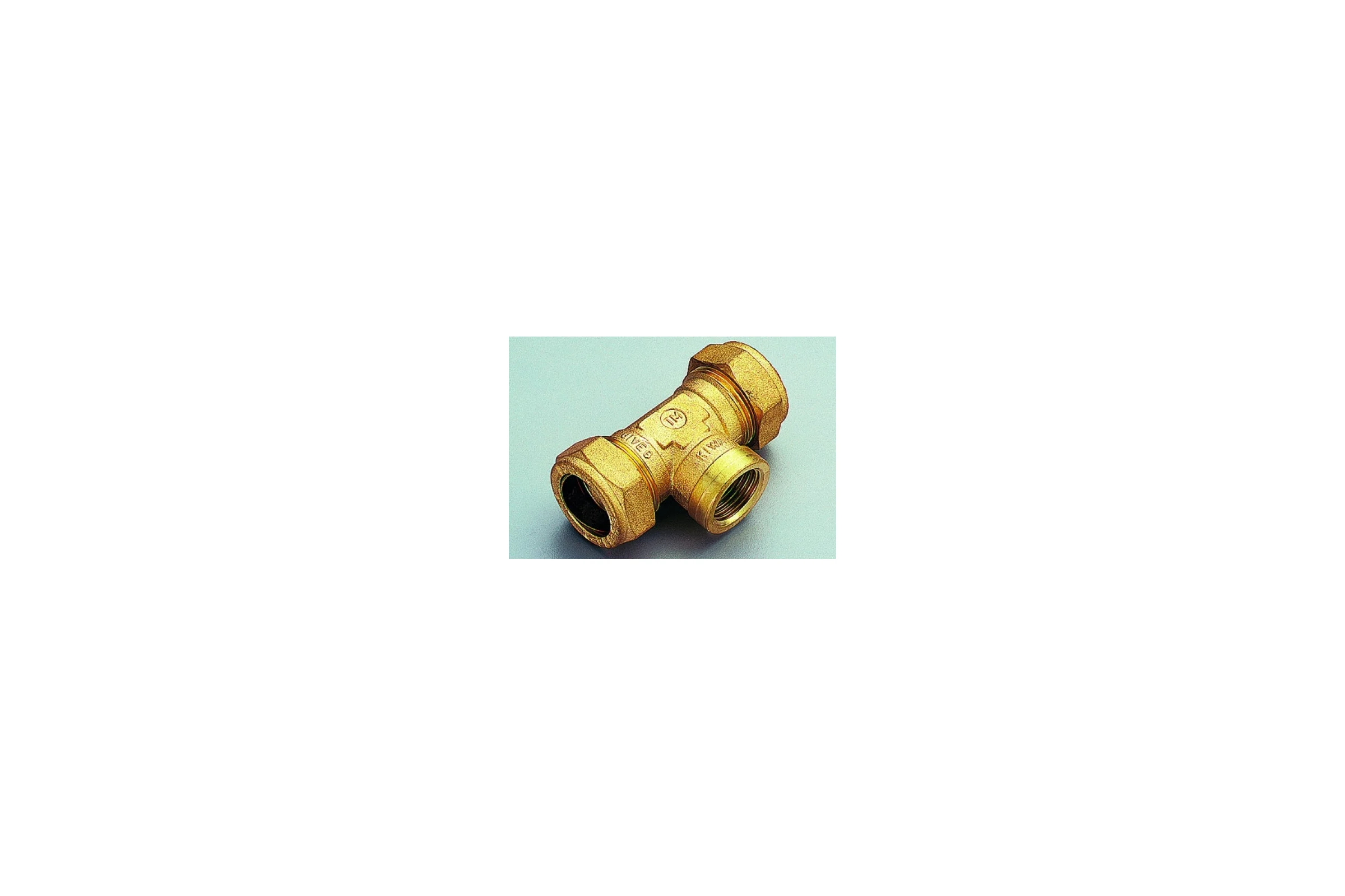 Тройник Tiemme переходной 12x1/2"Вx12 (обжим) 1000093/1009G120412
