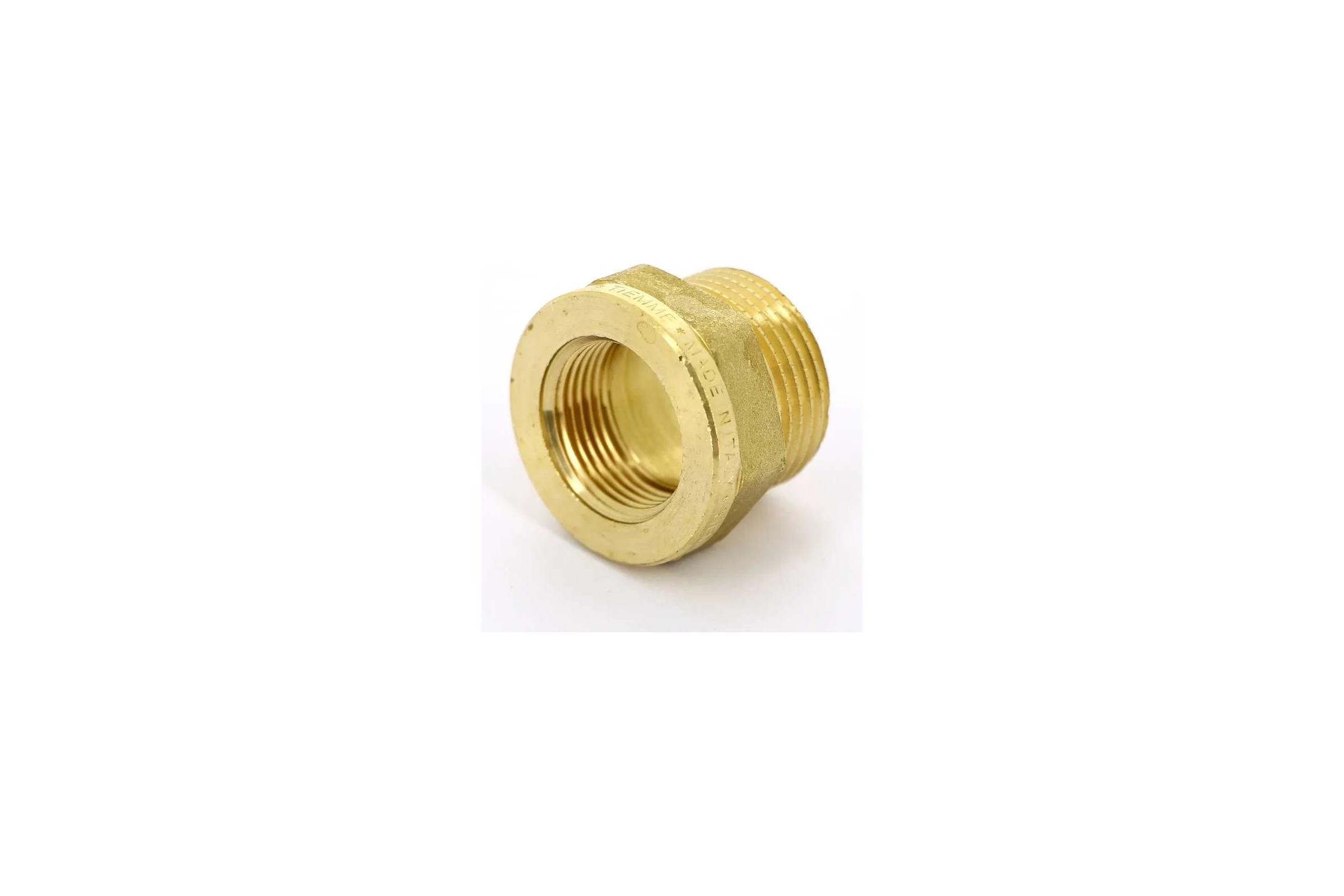 Переход Tiemme 3/8"Нх1/2"В (латунь) 1500106 / 1551G000304