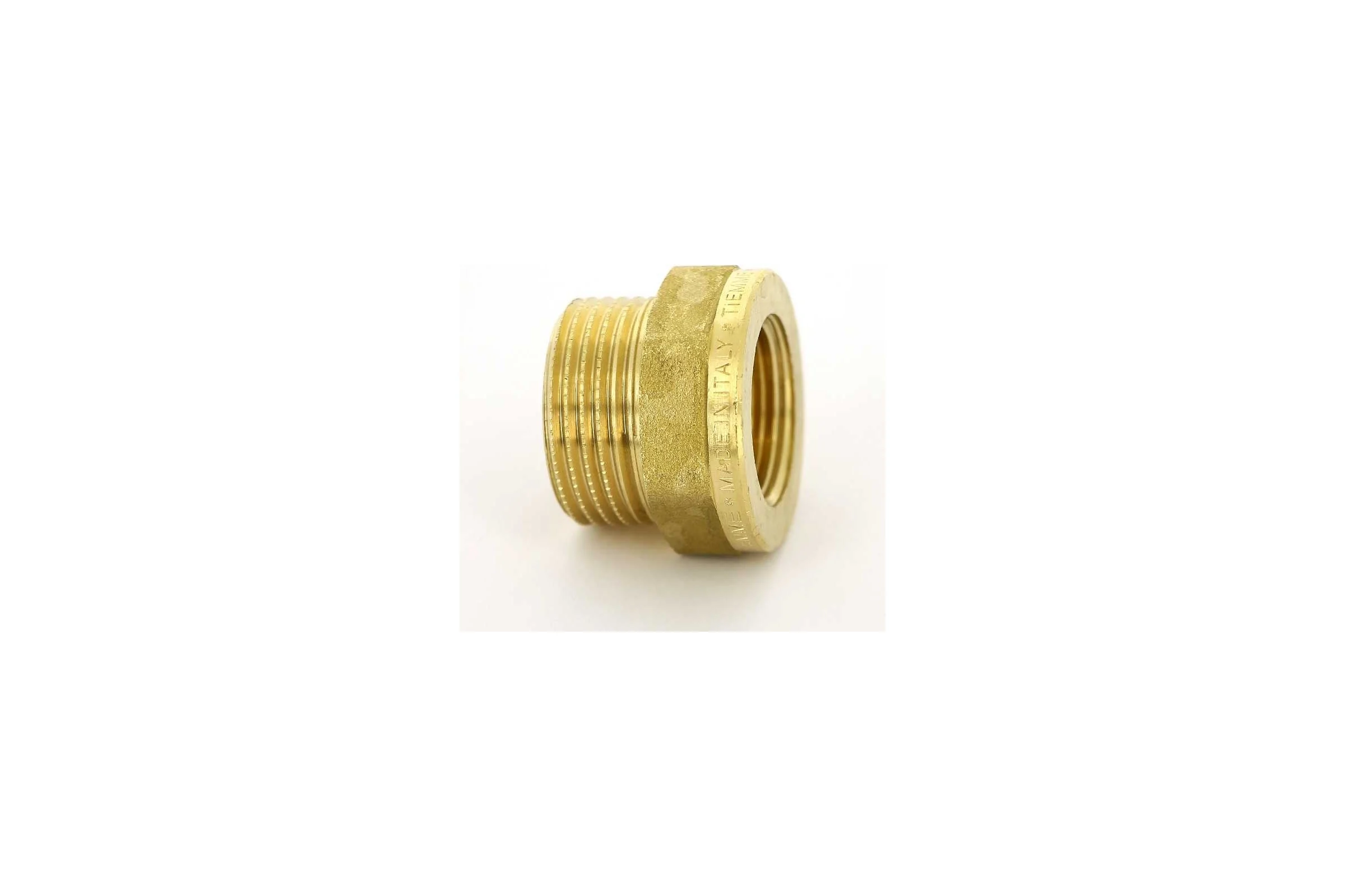 Переход Tiemme 3/8"Нх1/2"В (латунь) 1500106 / 1551G000304