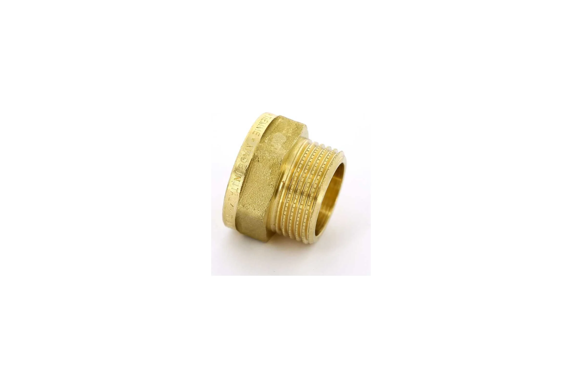 Переход Tiemme 3/8"Нх1/2"В (латунь) 1500106 / 1551G000304
