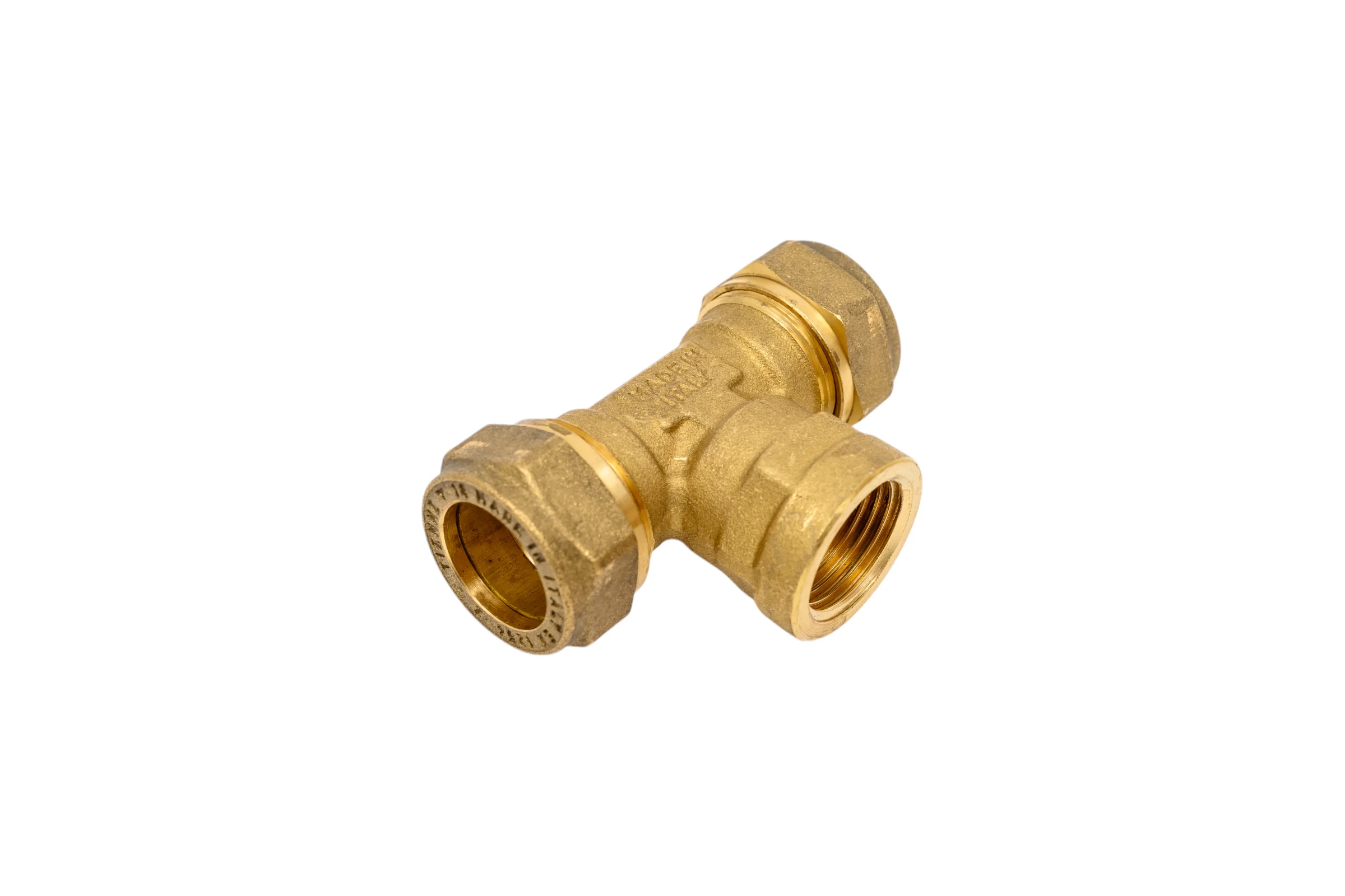 Тройник Tiemme переходной 18x1/2"Вx18 (обжим) 1100071/1109G180418