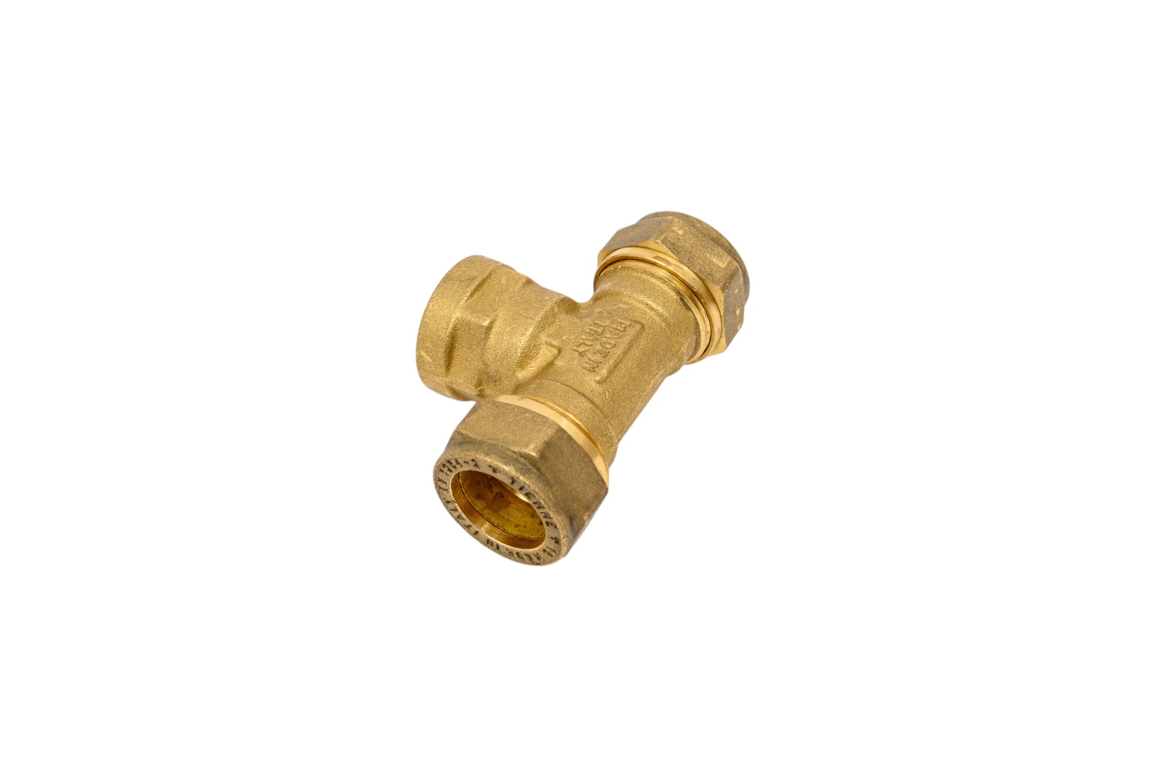 Тройник Tiemme переходной 18x1/2"Вx18 (обжим) 1100071/1109G180418