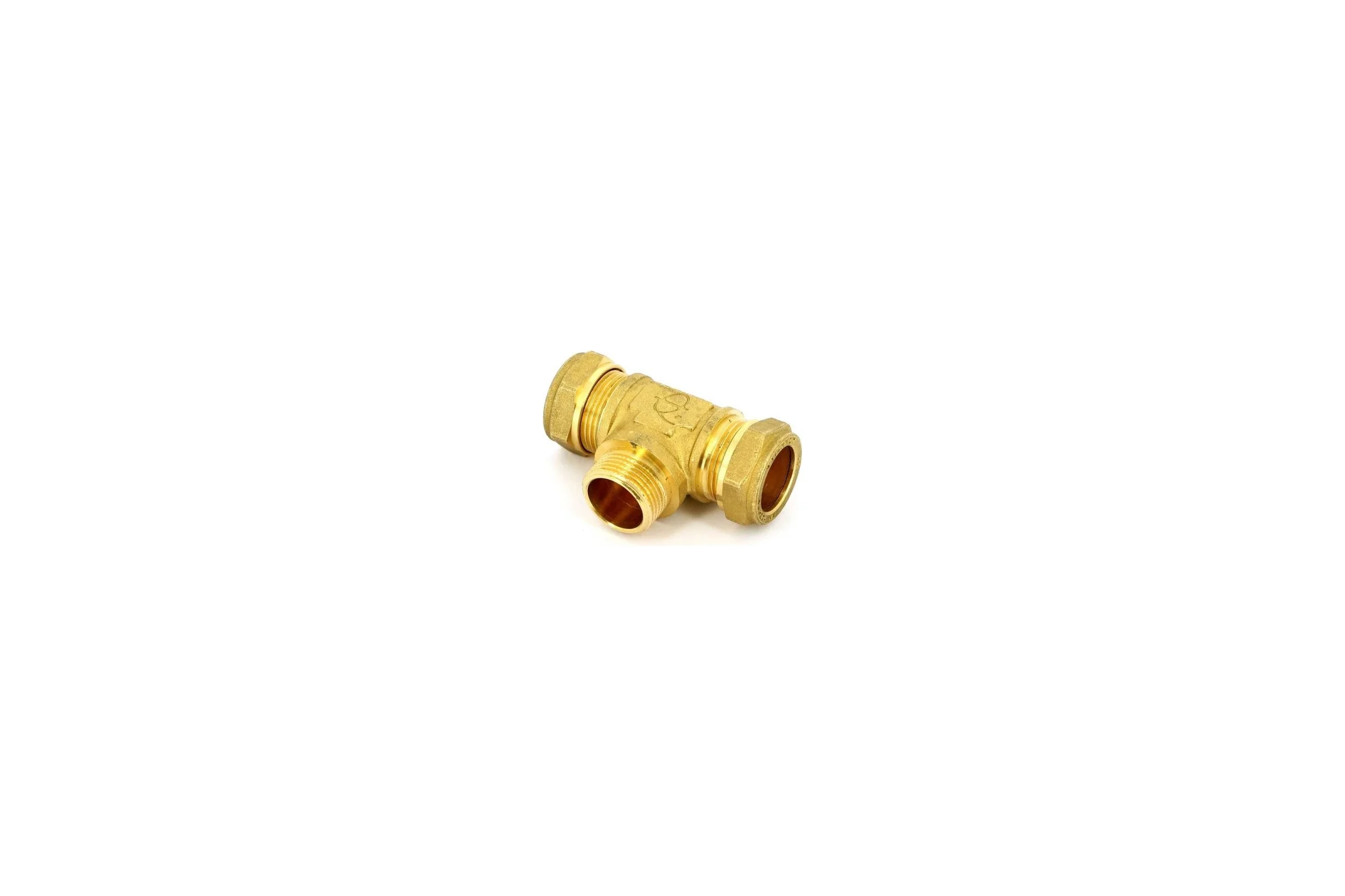 Тройник Tiemme переходной 18x1/2"Нx18 (обжим) 1100207/1108G180418