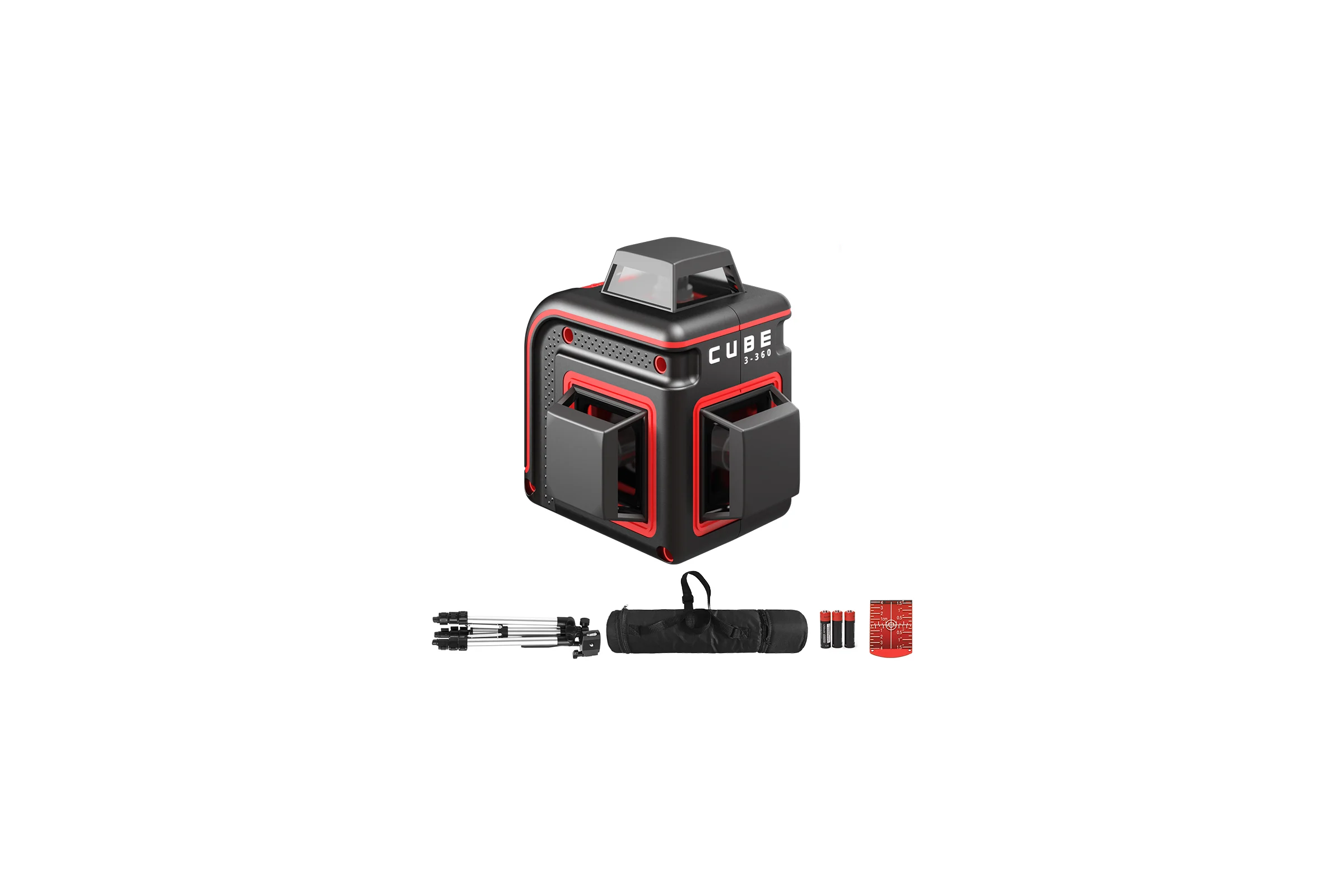 Лазерный уровень ADA Cube 3-360 Professional Edition А00572