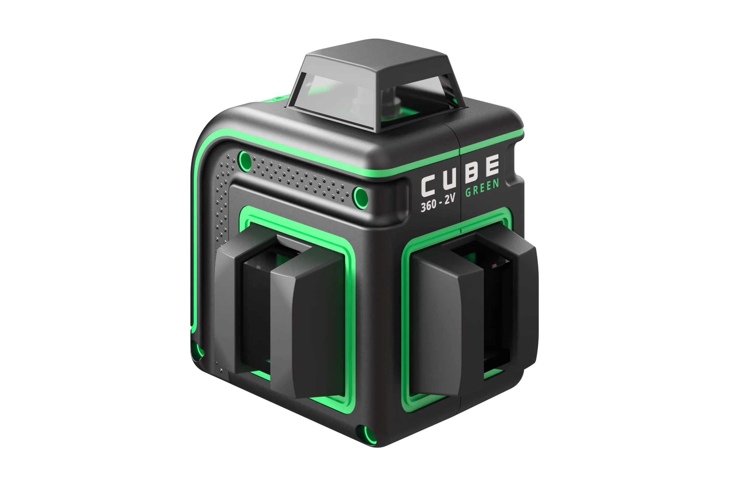 Лазерный уровень ADA Cube 360-2V GREEN Professional Edition А00571