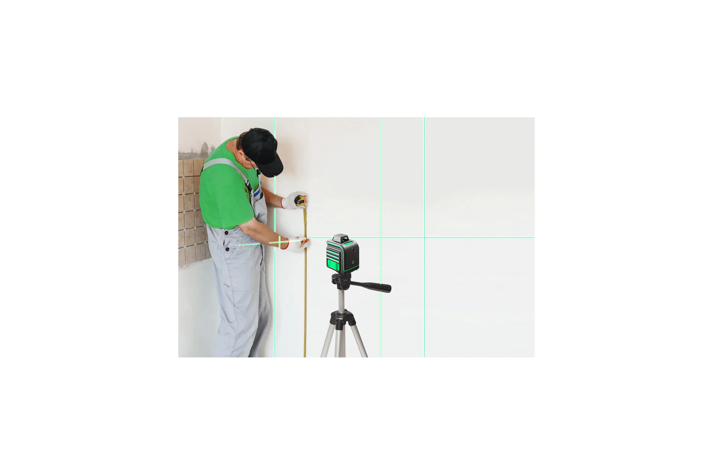 Лазерный уровень ADA Cube 360-2V GREEN Professional Edition А00571